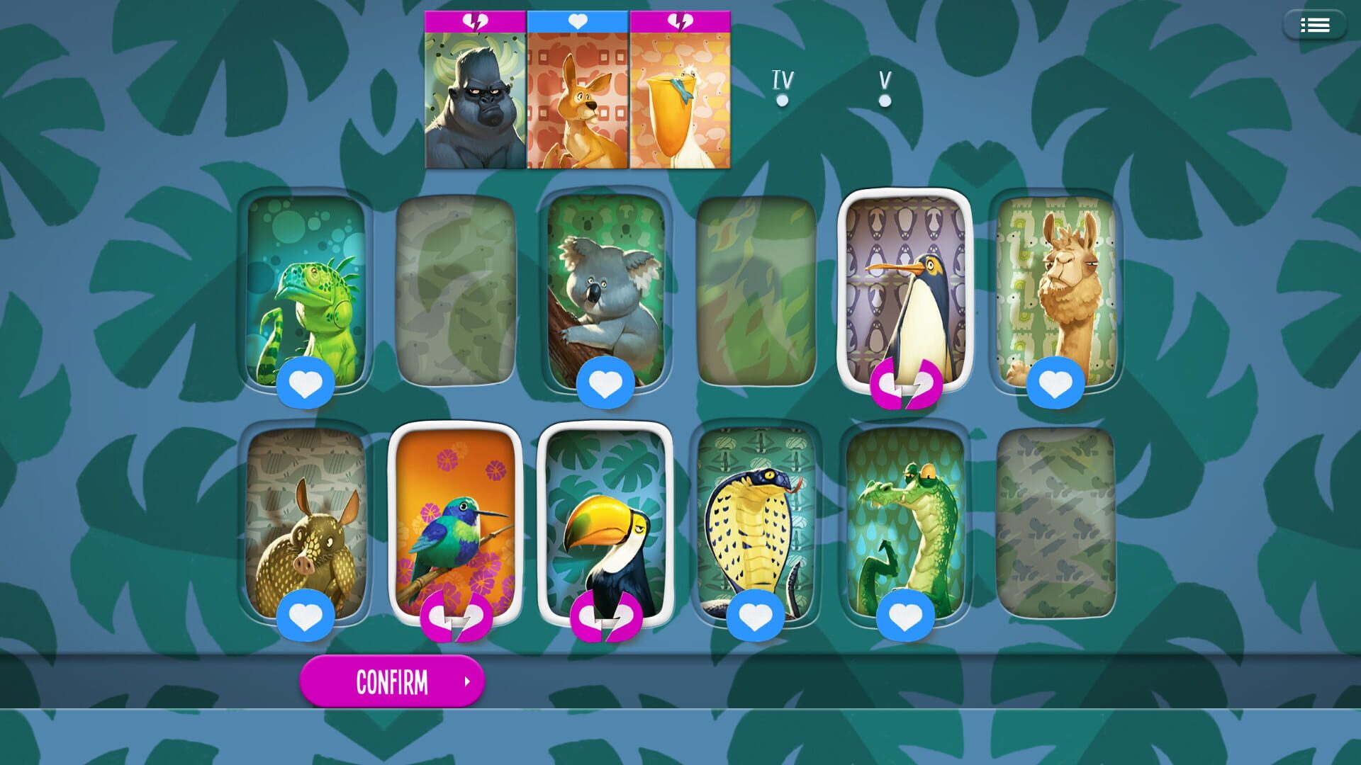 Similo: Wild Animals - Screenshot