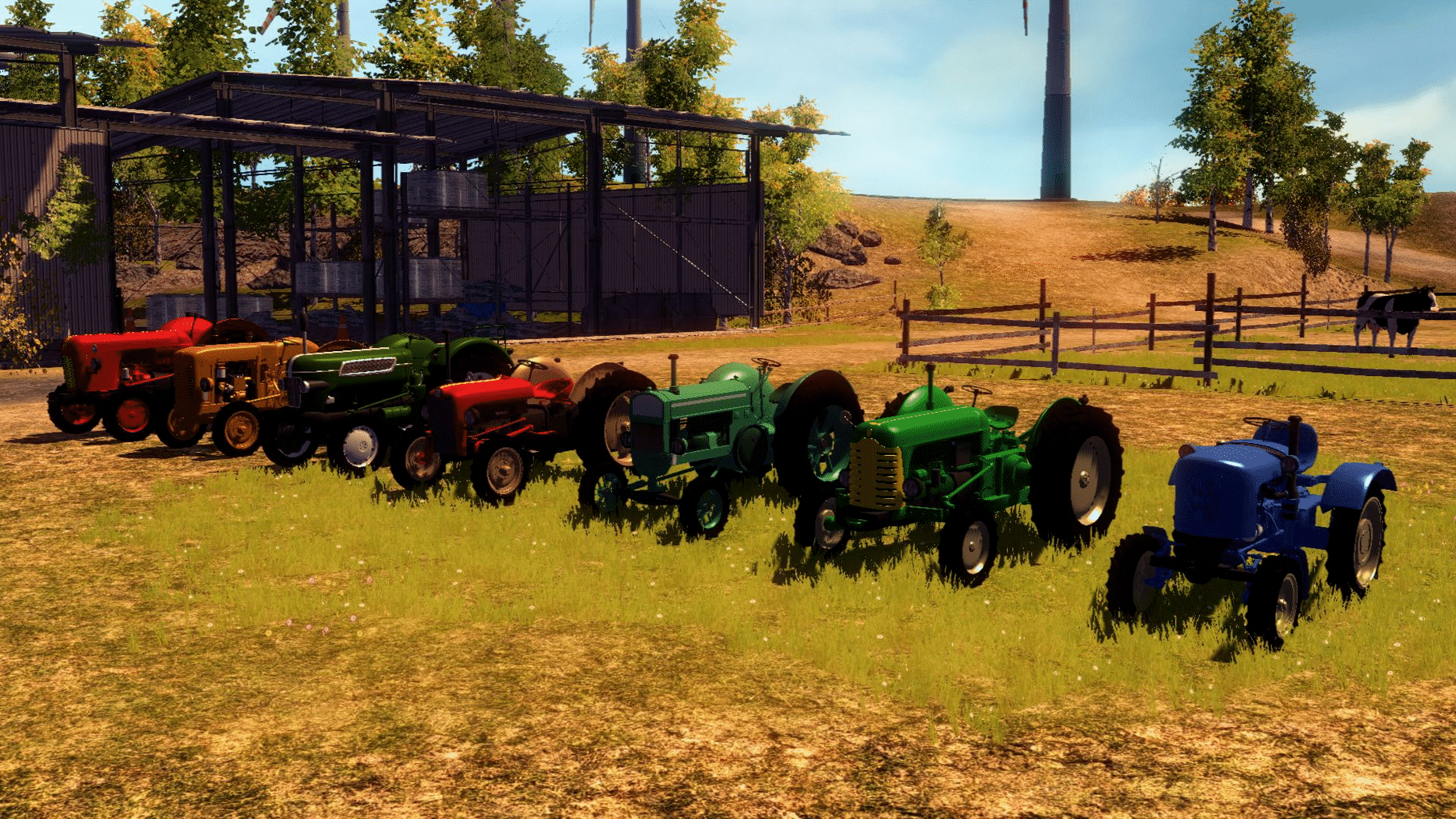 Professional Farmer 2014: Good Ol' Times screenshot