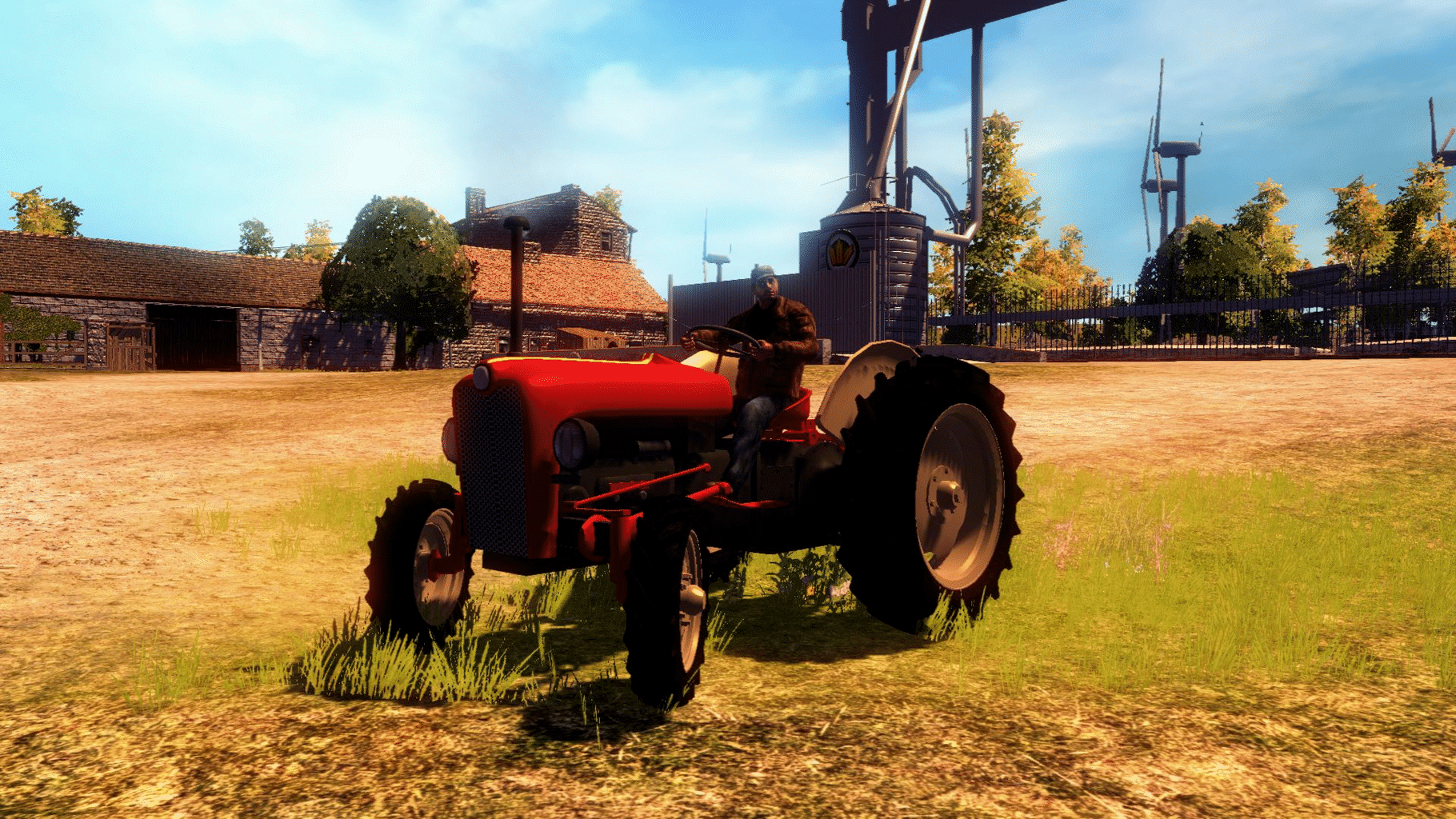 Professional Farmer 2014: Good Ol' Times screenshot