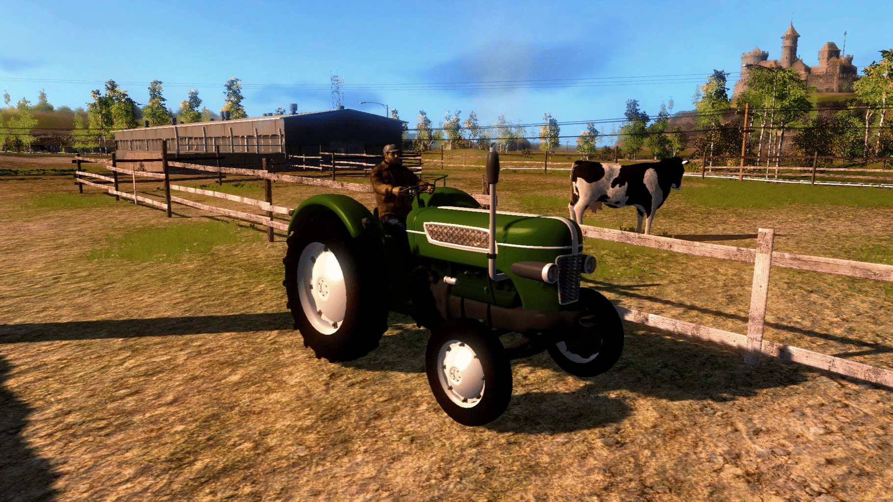 Professional Farmer 2014: Good Ol' Times screenshot