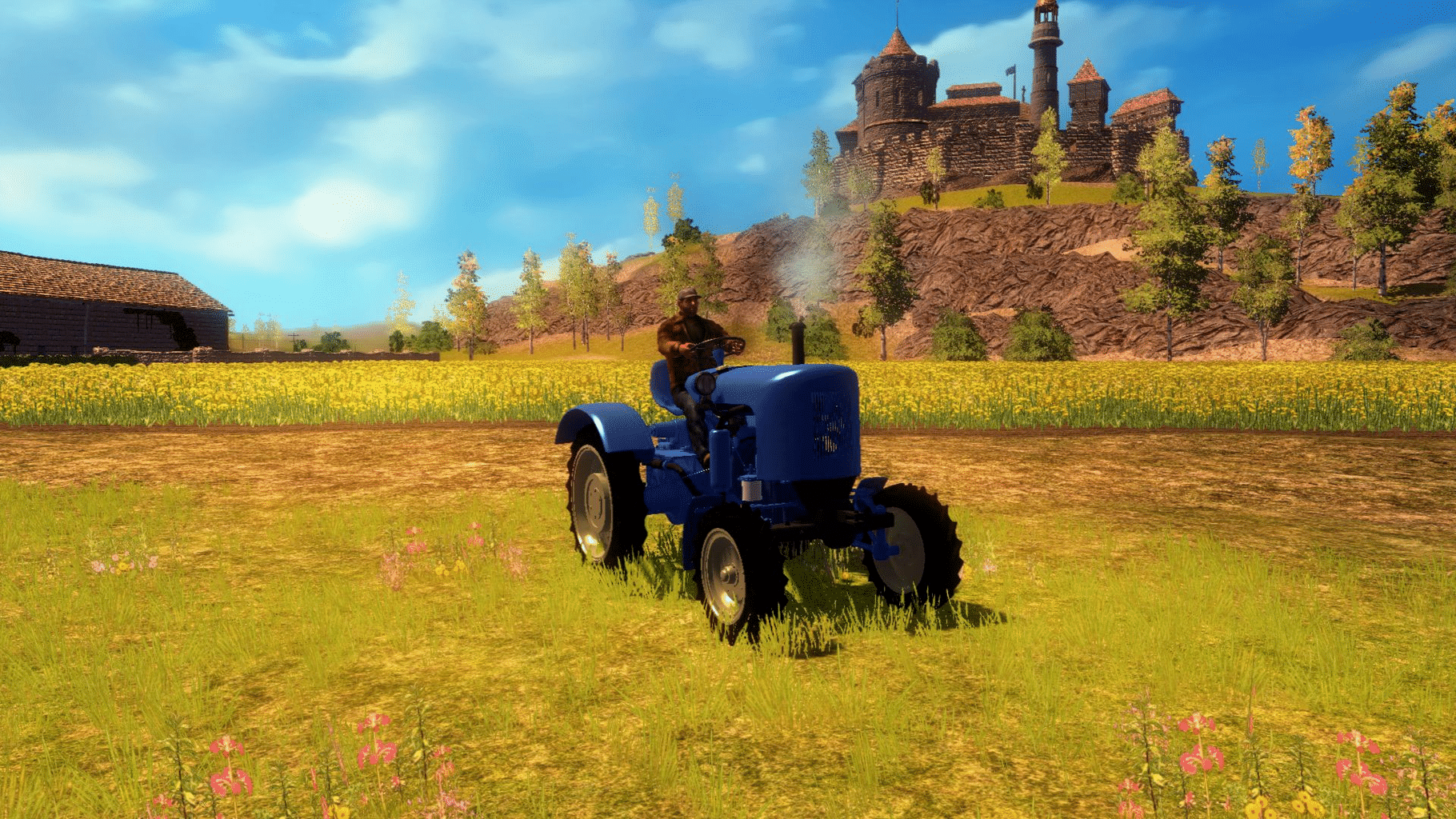 Professional Farmer 2014: Good Ol' Times screenshot