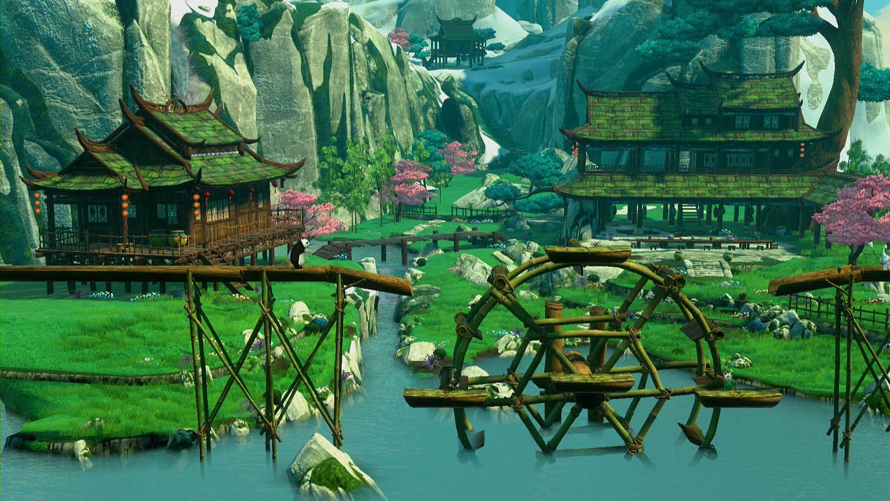 Kung Fu Panda: Showdown of Legendary Legends - Panda Village