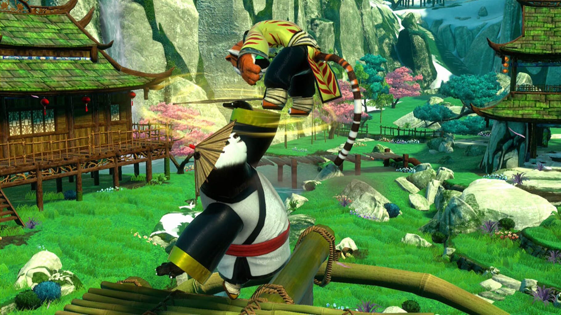 Kung Fu Panda: Showdown of Legendary Legends - Panda Village