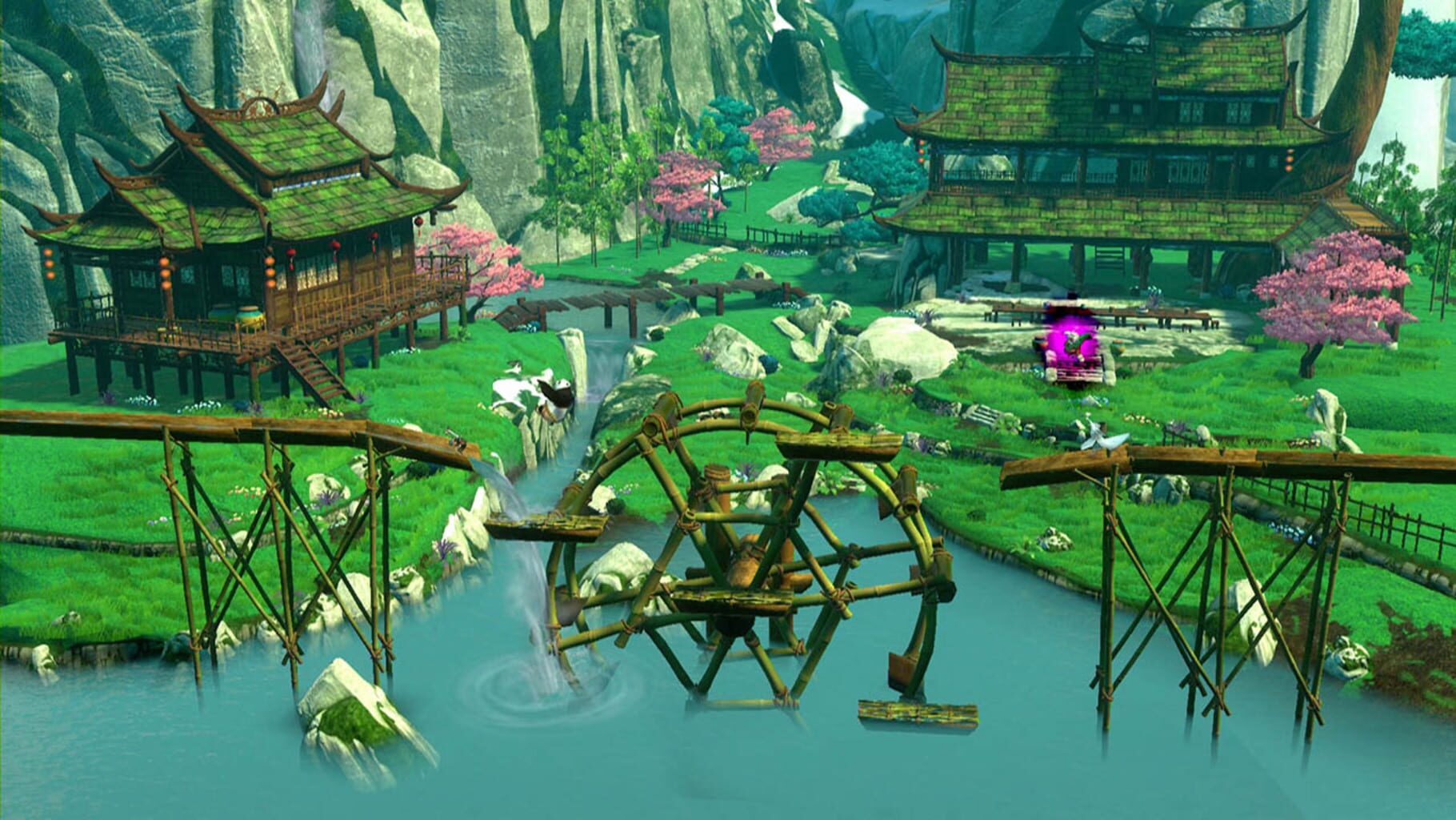 Kung Fu Panda: Showdown of Legendary Legends - Panda Village