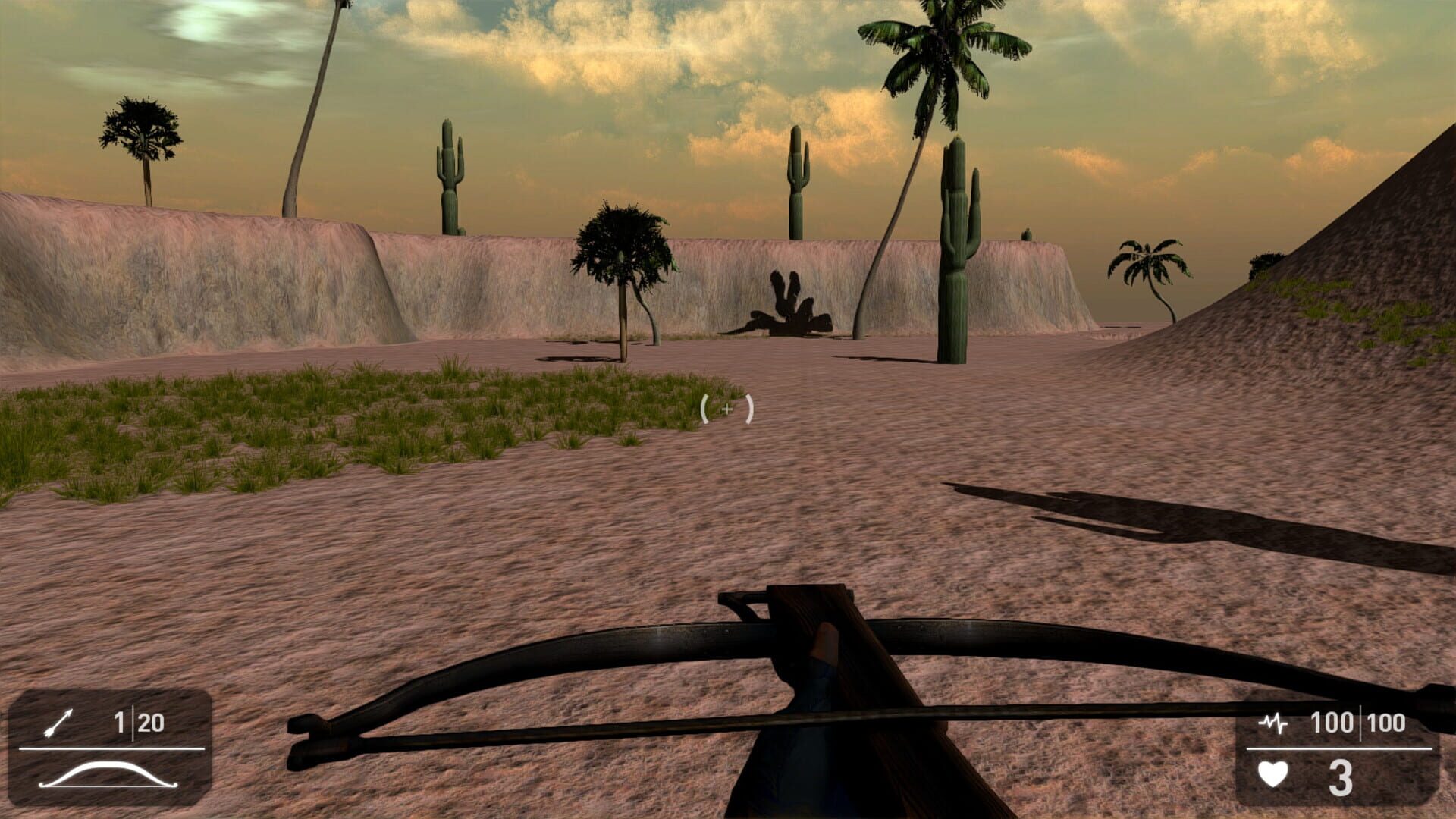 Interregnum: Dark Archer - Screenshot