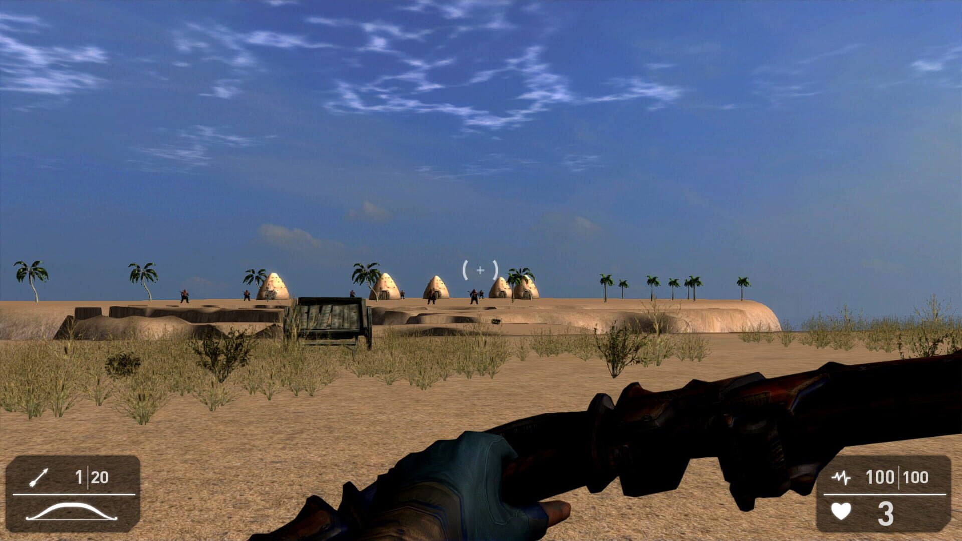 Interregnum: Dark Archer - Screenshot