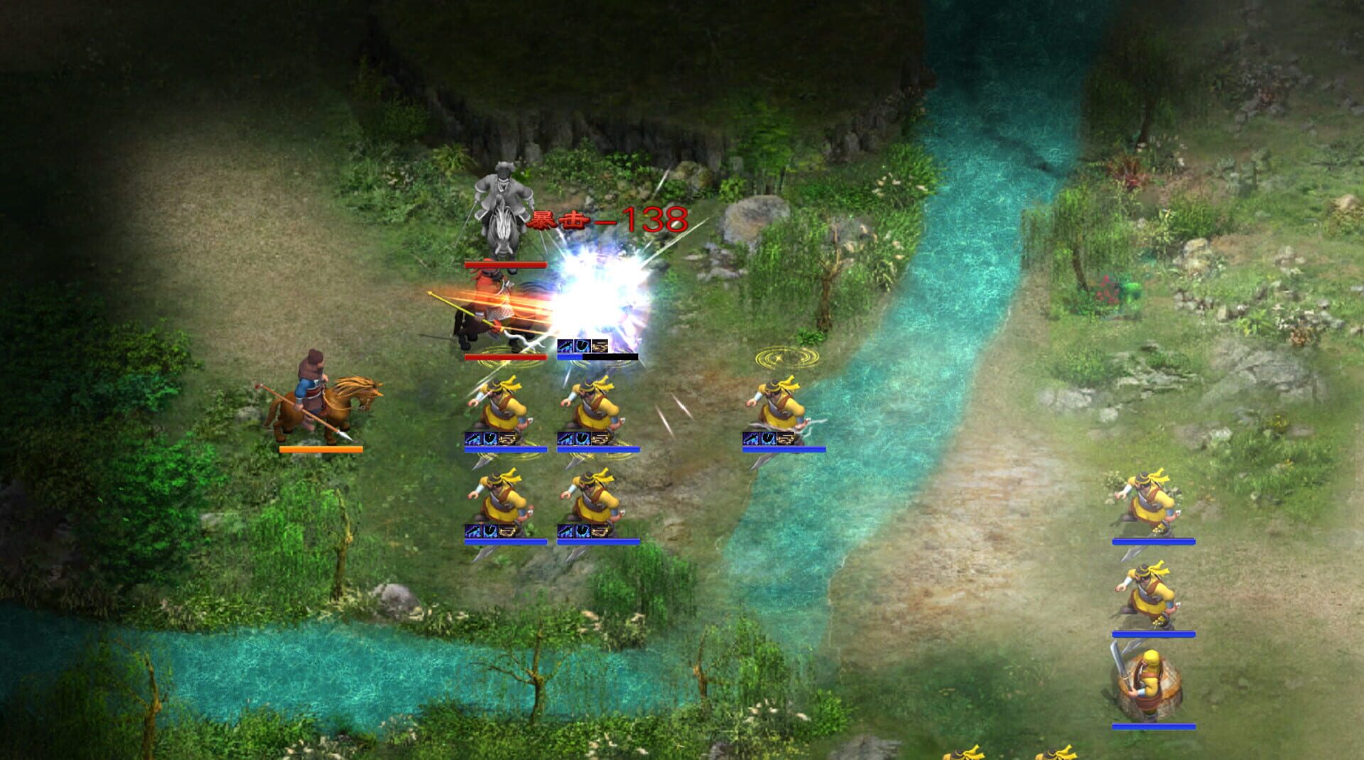 Heroes of Three Kingdoms - Screenshot