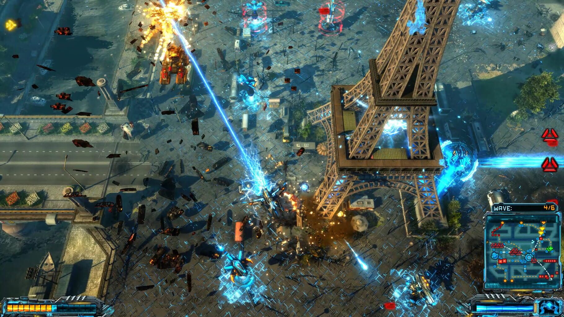 X-Morph: Defense - European Assault screenshot