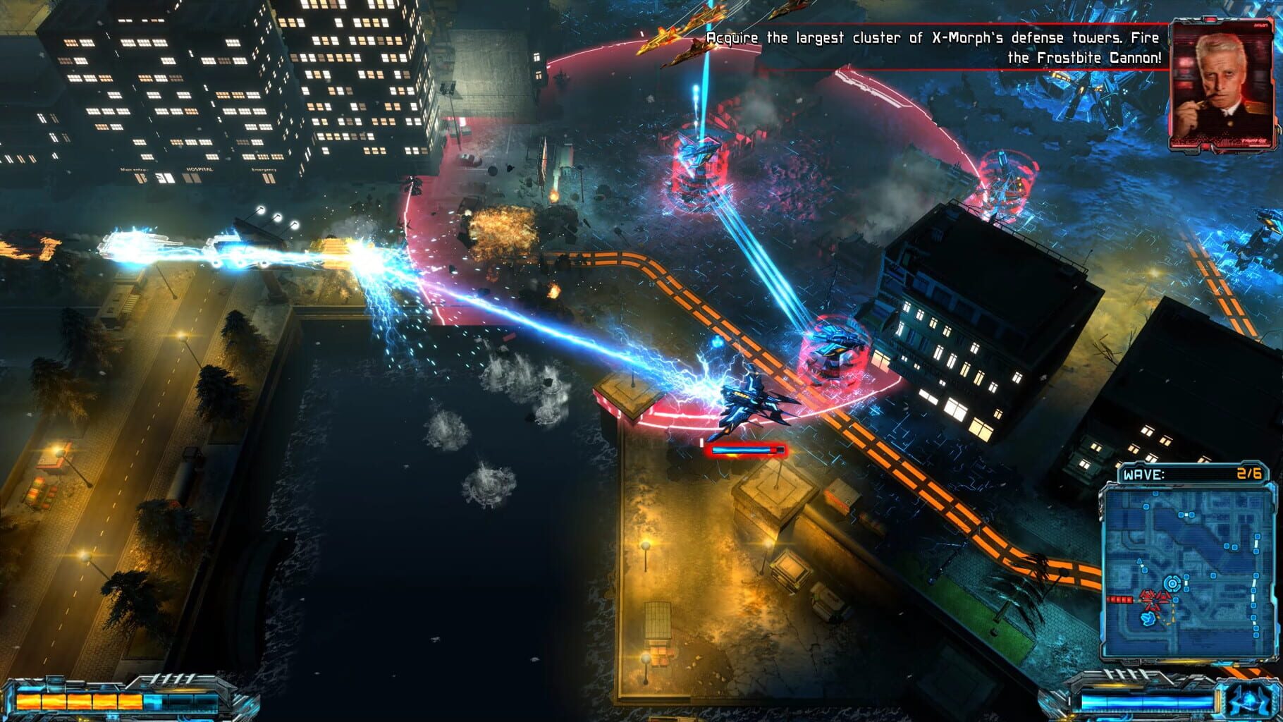 X-Morph: Defense - European Assault screenshot