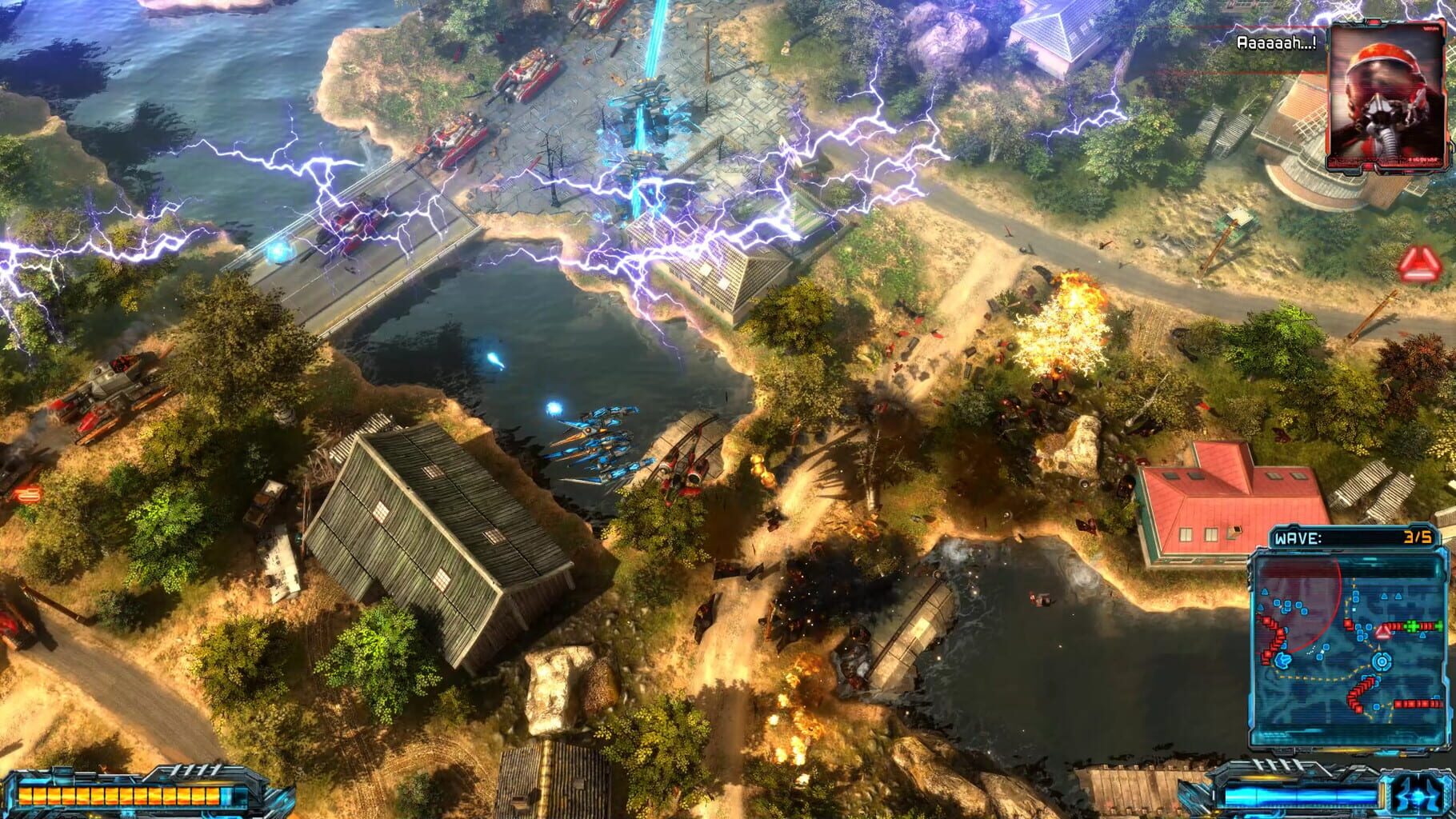 X-Morph: Defense - European Assault screenshot