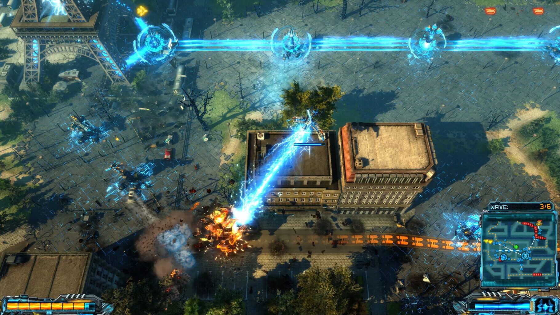 Captura de pantalla - X-Morph: Defense - European Assault