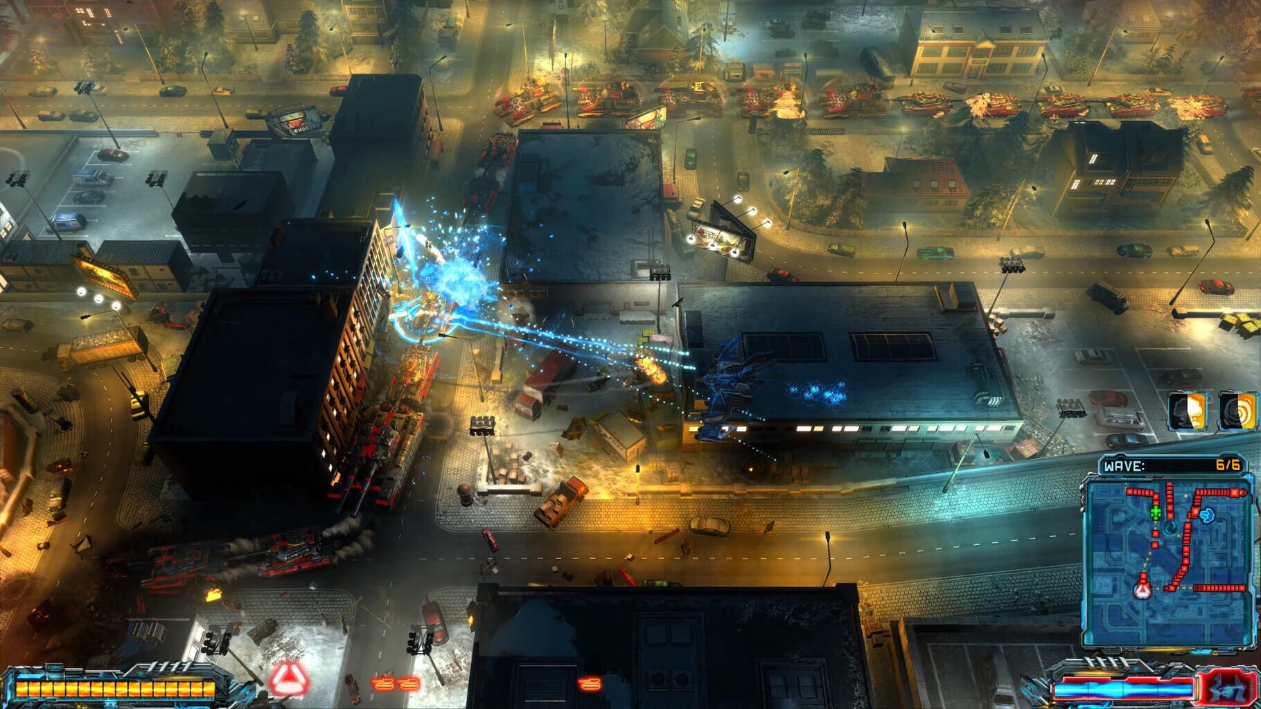 X-Morph: Defense - European Assault screenshot