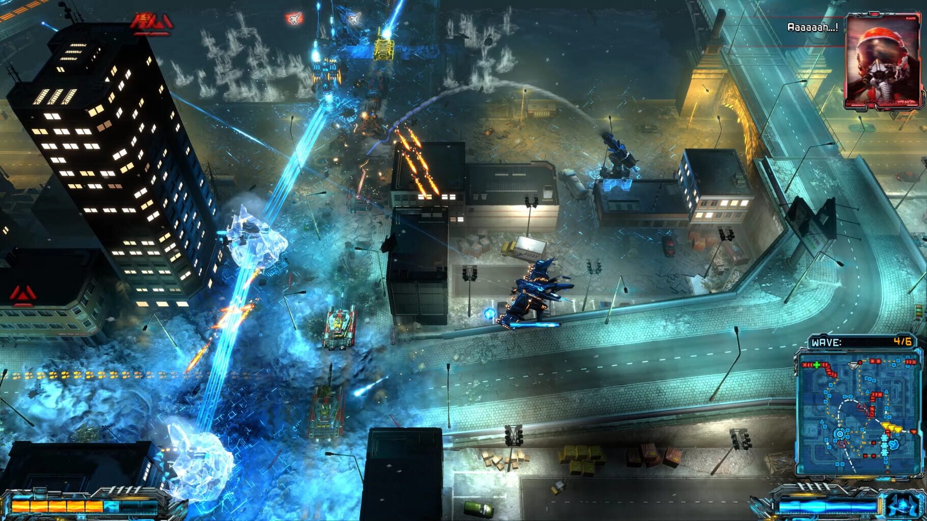 X-Morph: Defense - European Assault screenshot