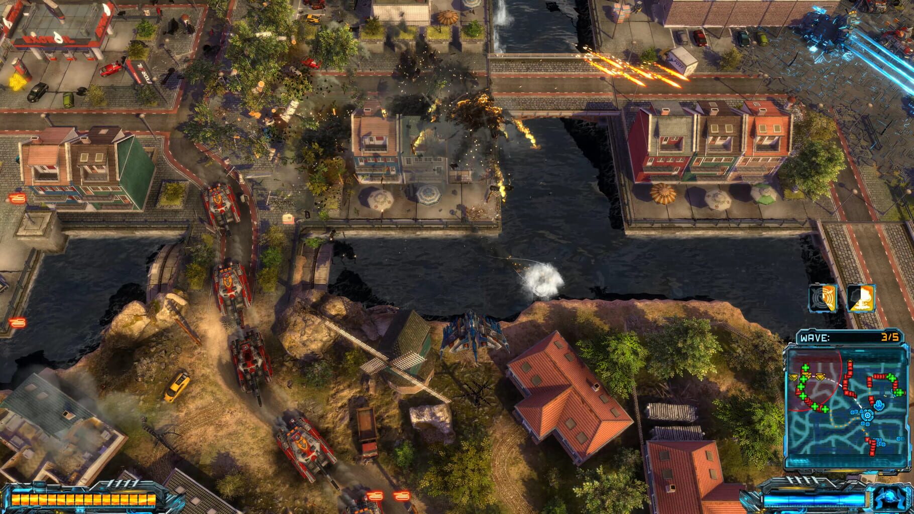 X-Morph: Defense - European Assault screenshot