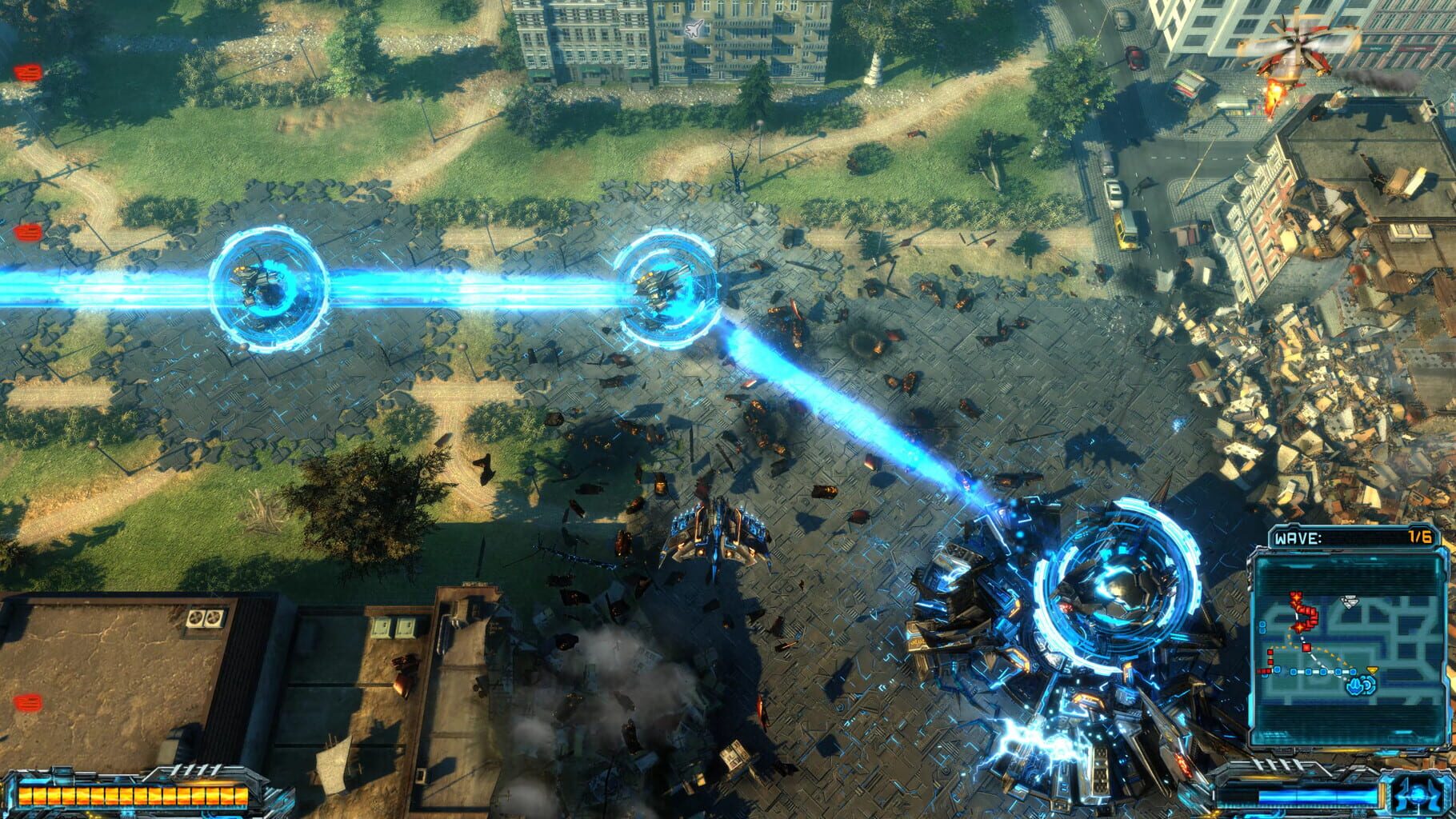 X-Morph: Defense - European Assault screenshot