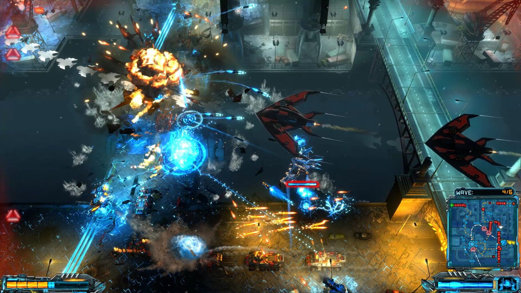 X-Morph: Defense - European Assault screenshot