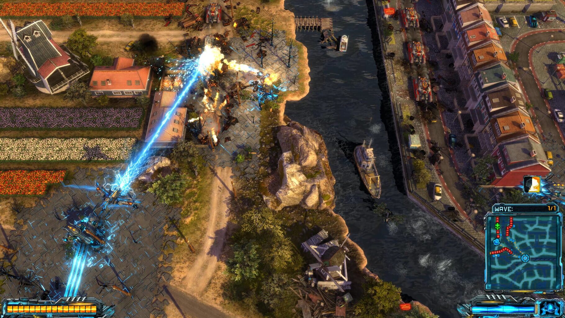 X-Morph: Defense - European Assault screenshot