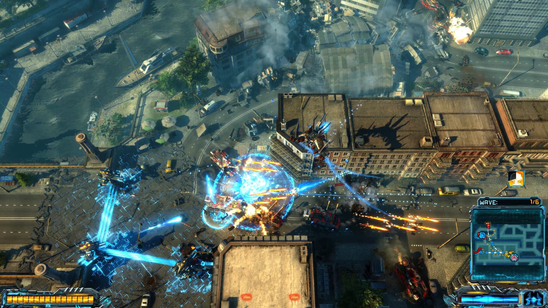 X-Morph: Defense - European Assault screenshot