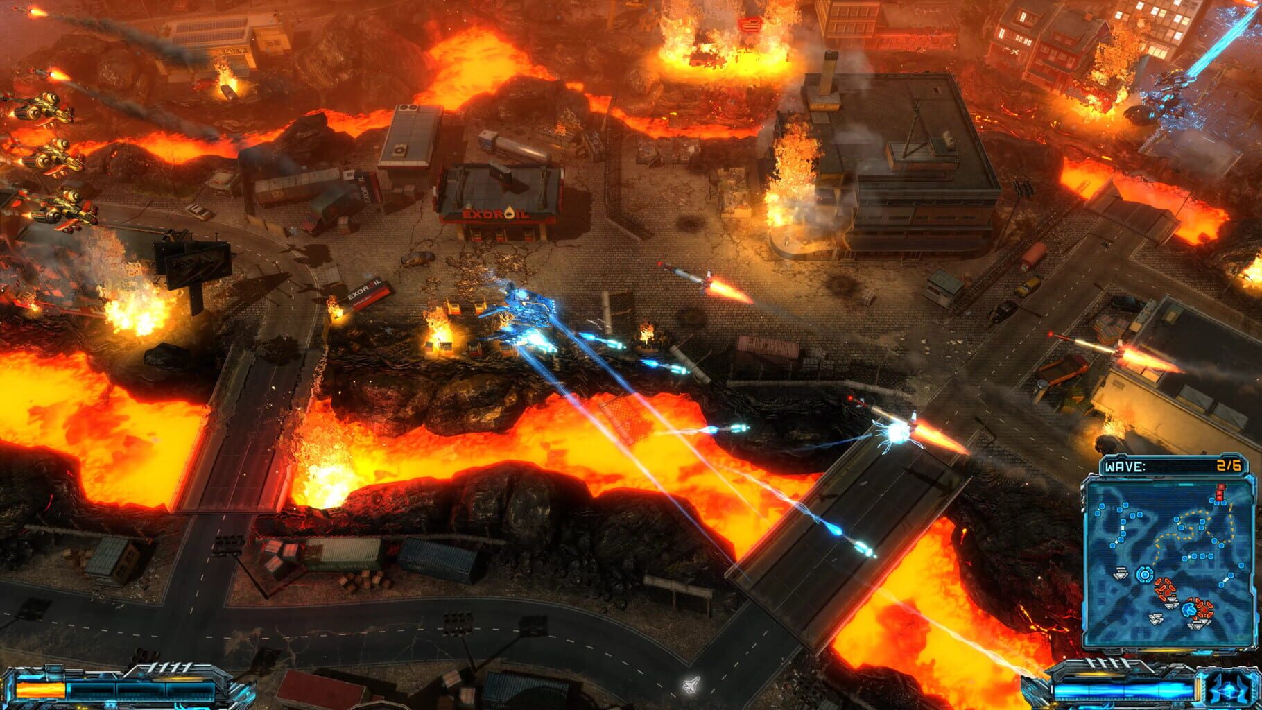 Captura de pantalla - X-Morph: Defense - Last Bastion