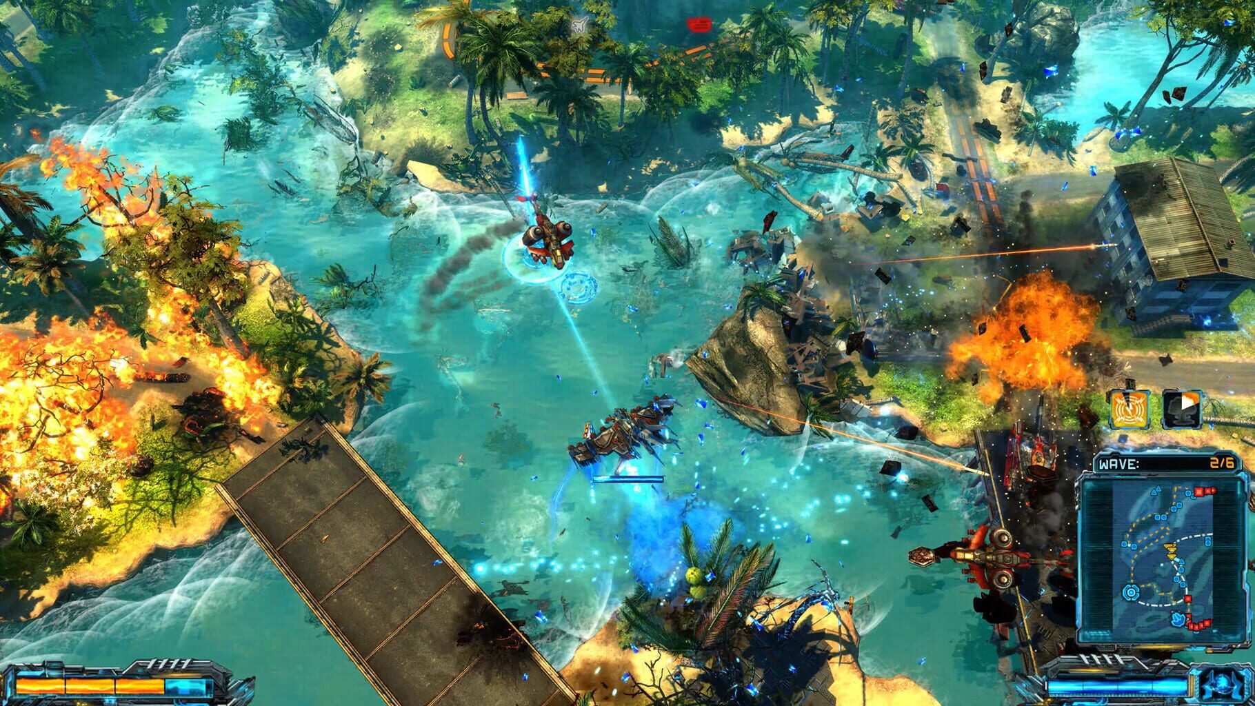 X-Morph: Defense - Last Bastion screenshot