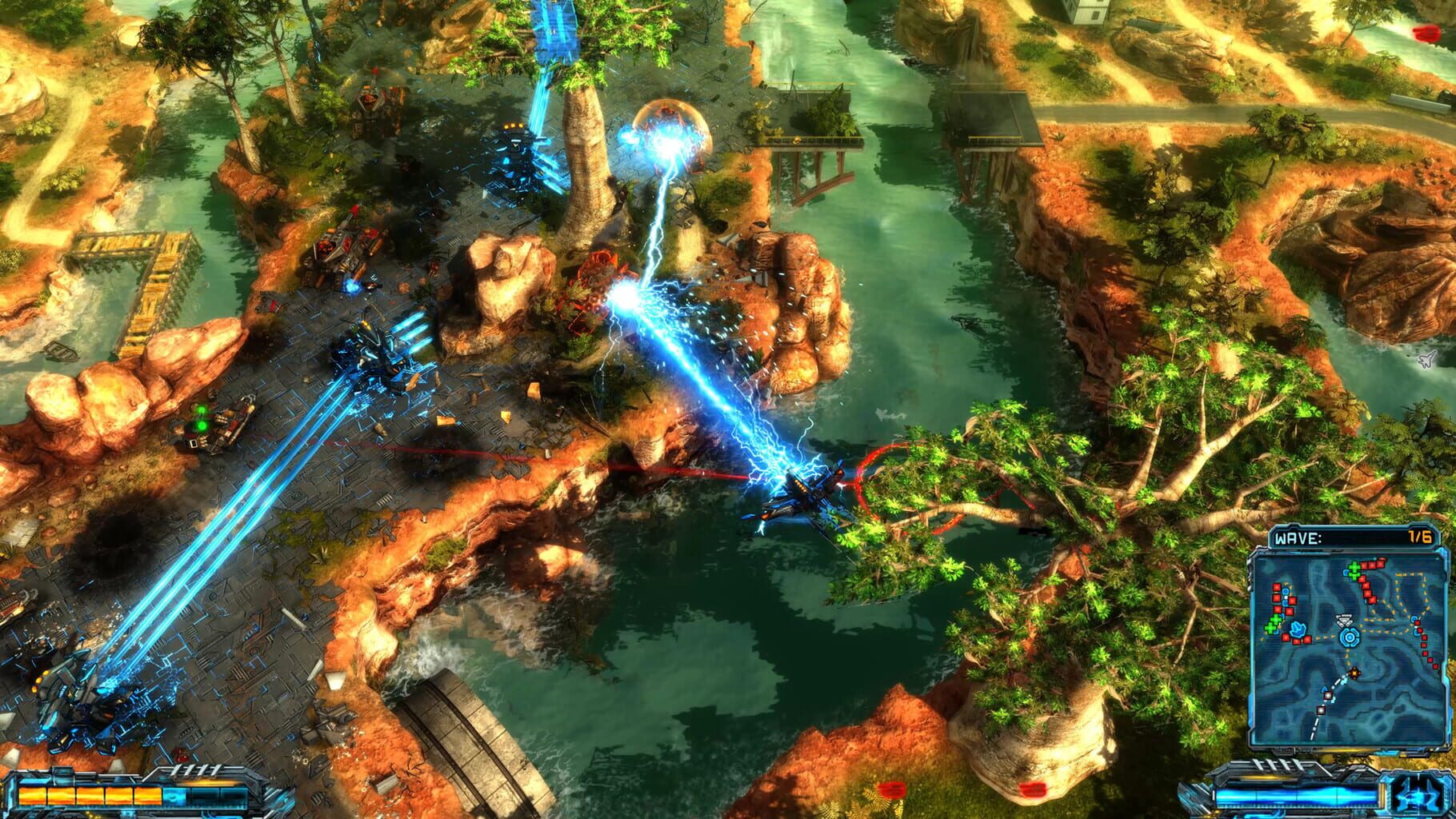 X-Morph: Defense - Last Bastion screenshot