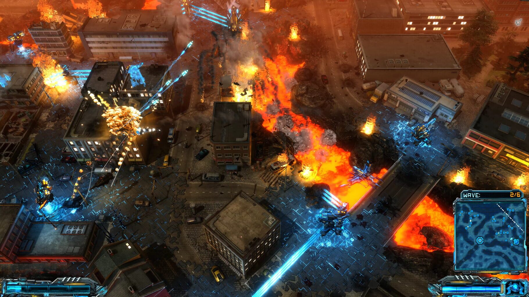 Captura de pantalla - X-Morph: Defense - Last Bastion