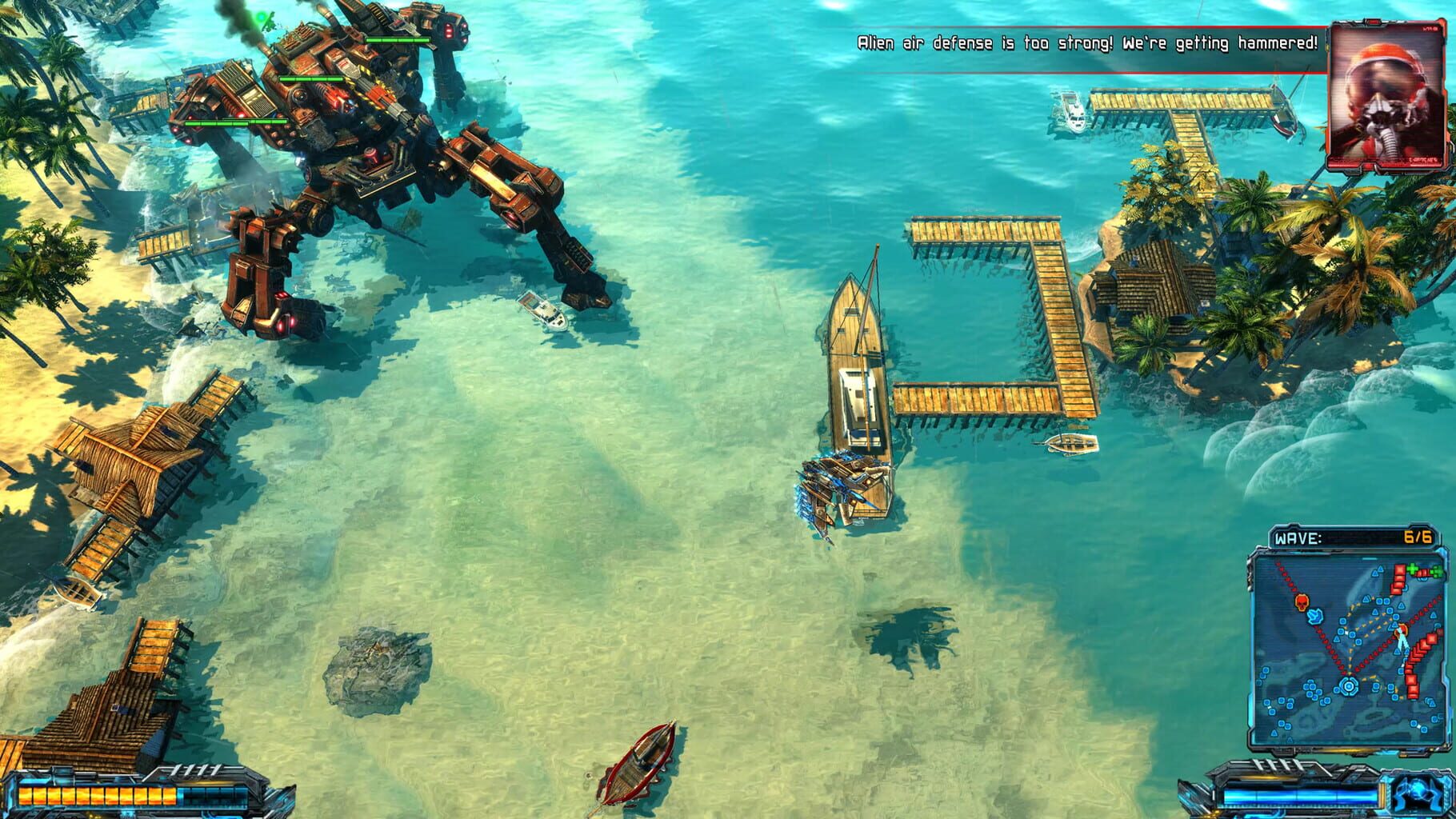 X-Morph: Defense - Last Bastion screenshot