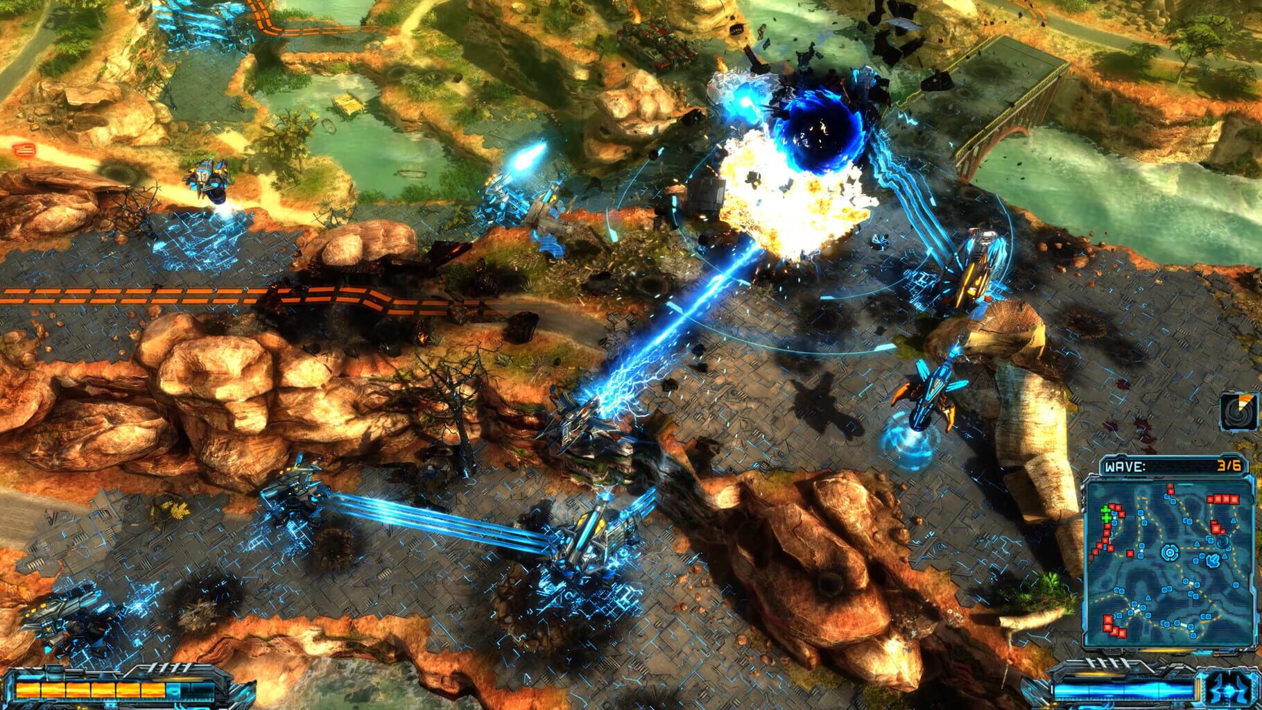 X-Morph: Defense - Last Bastion screenshot