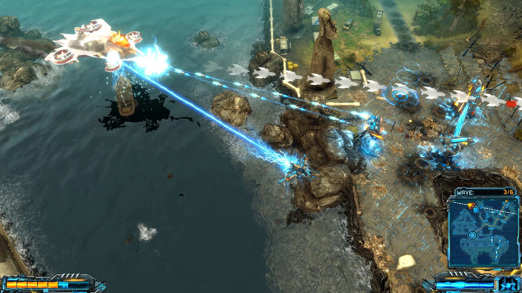 X-Morph: Defense - Last Bastion screenshot