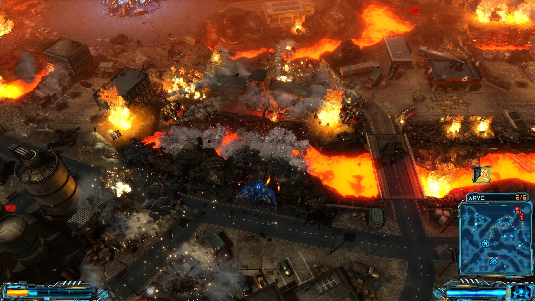 Captura de pantalla - X-Morph: Defense - Last Bastion