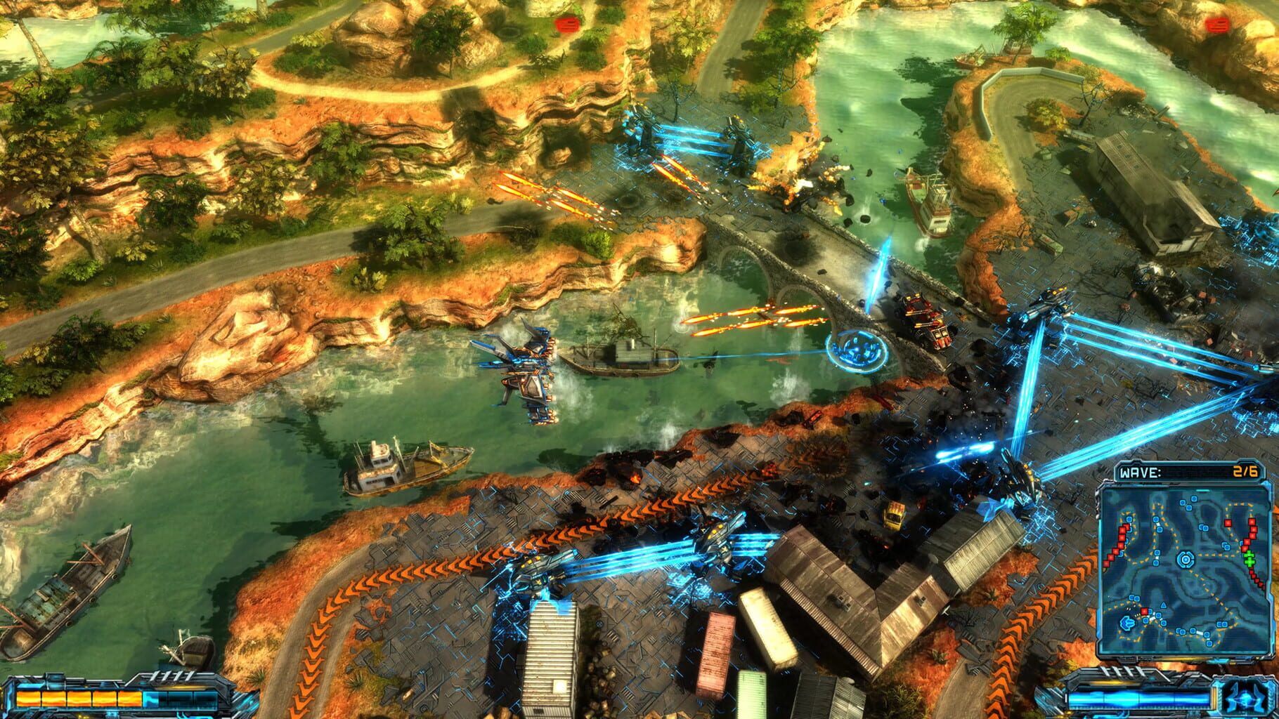 X-Morph: Defense - Last Bastion screenshot