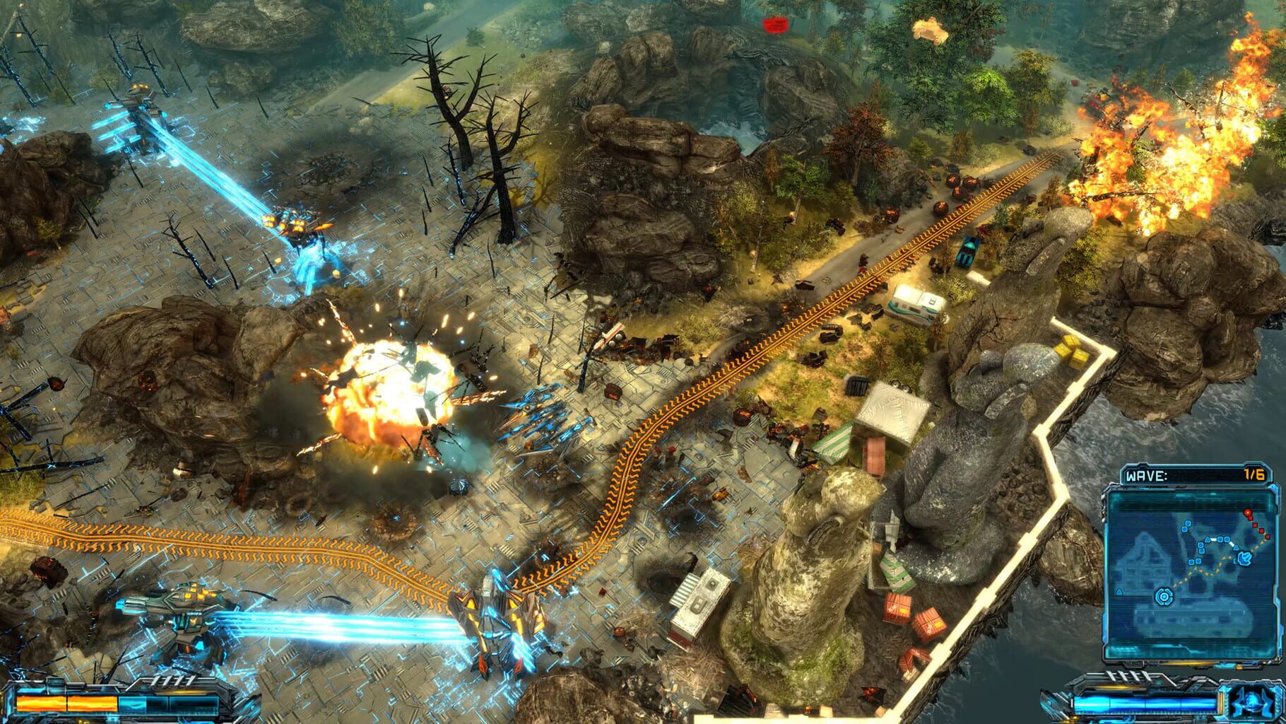 X-Morph: Defense - Last Bastion screenshot