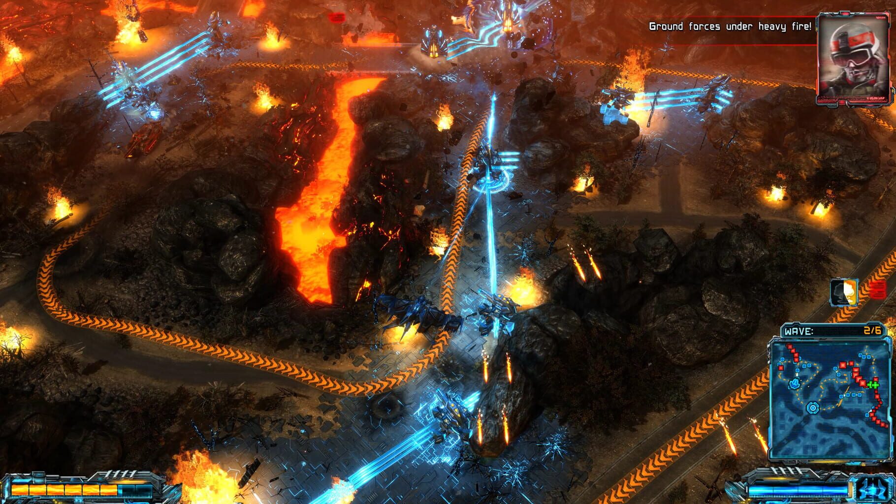 X-Morph: Defense - Last Bastion screenshot