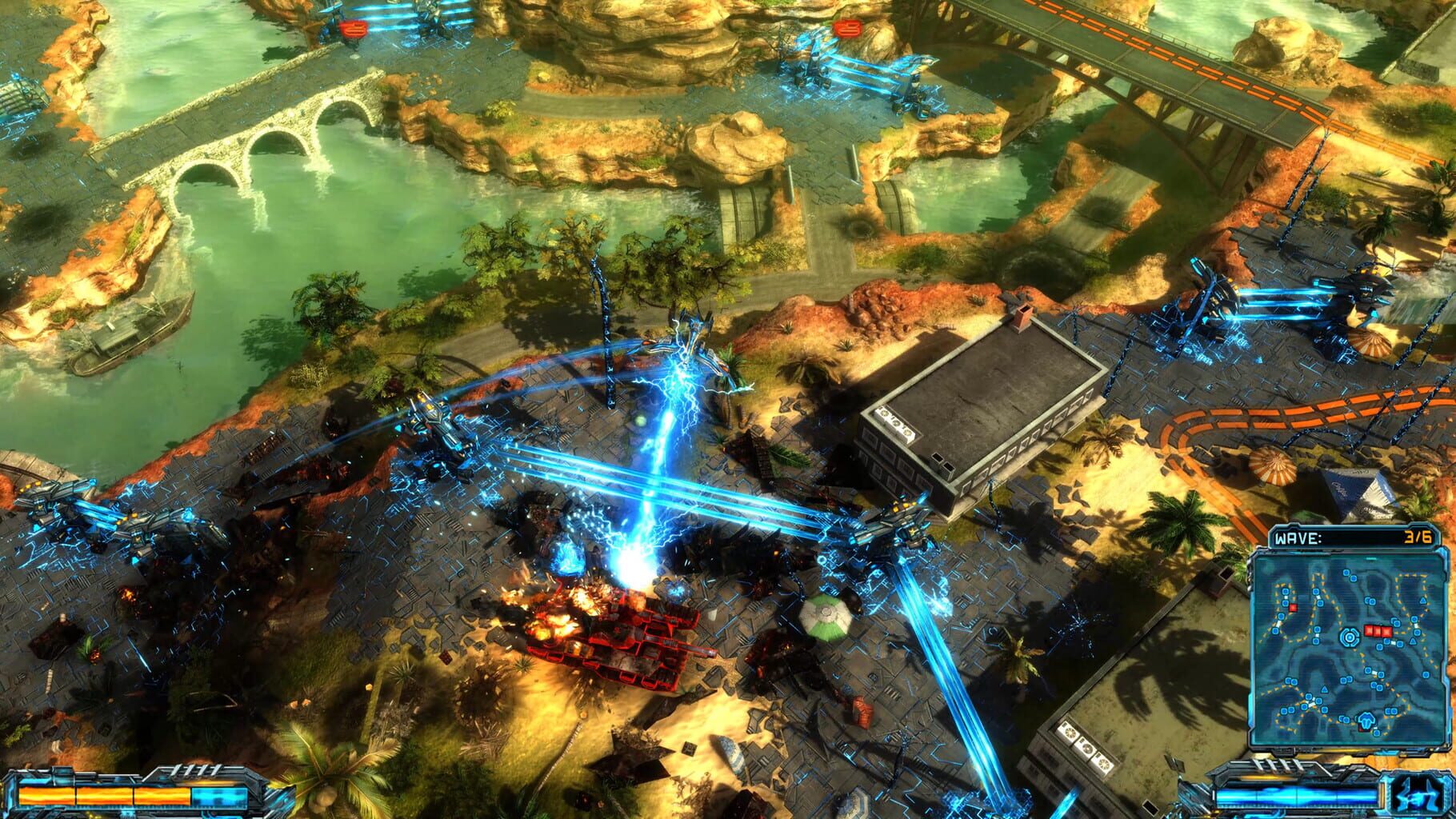 X-Morph: Defense - Last Bastion screenshot