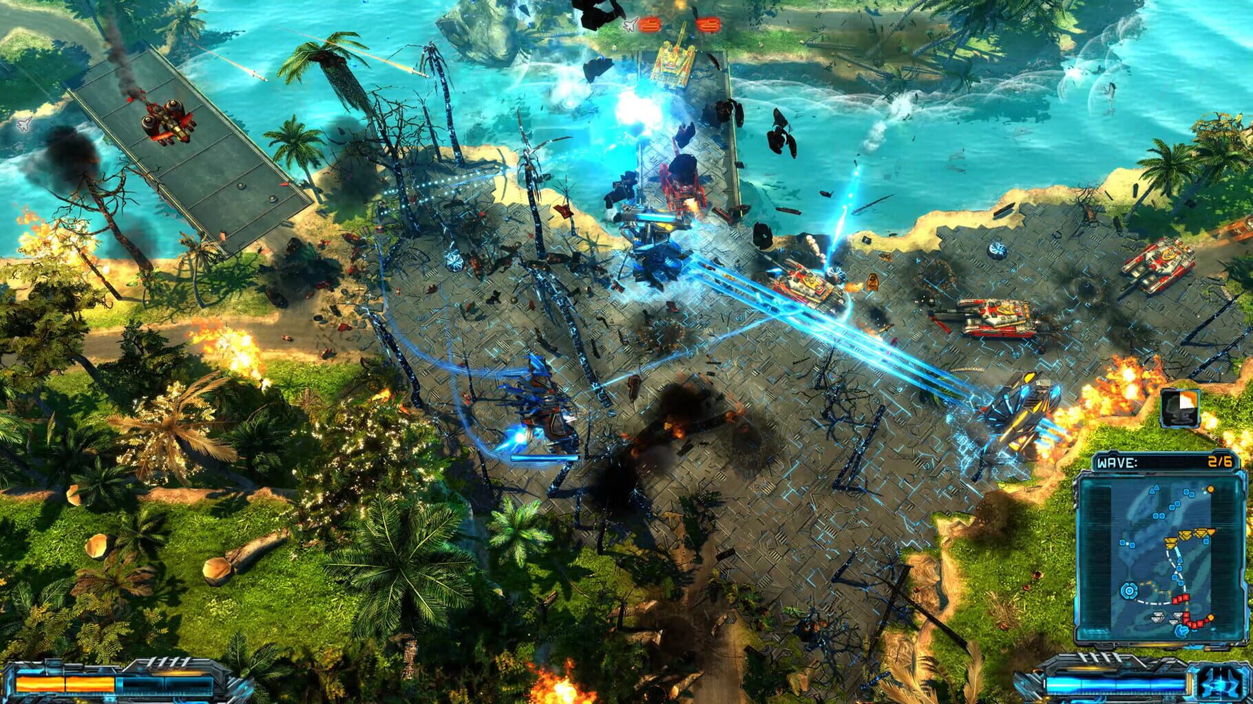 X-Morph: Defense - Last Bastion screenshot