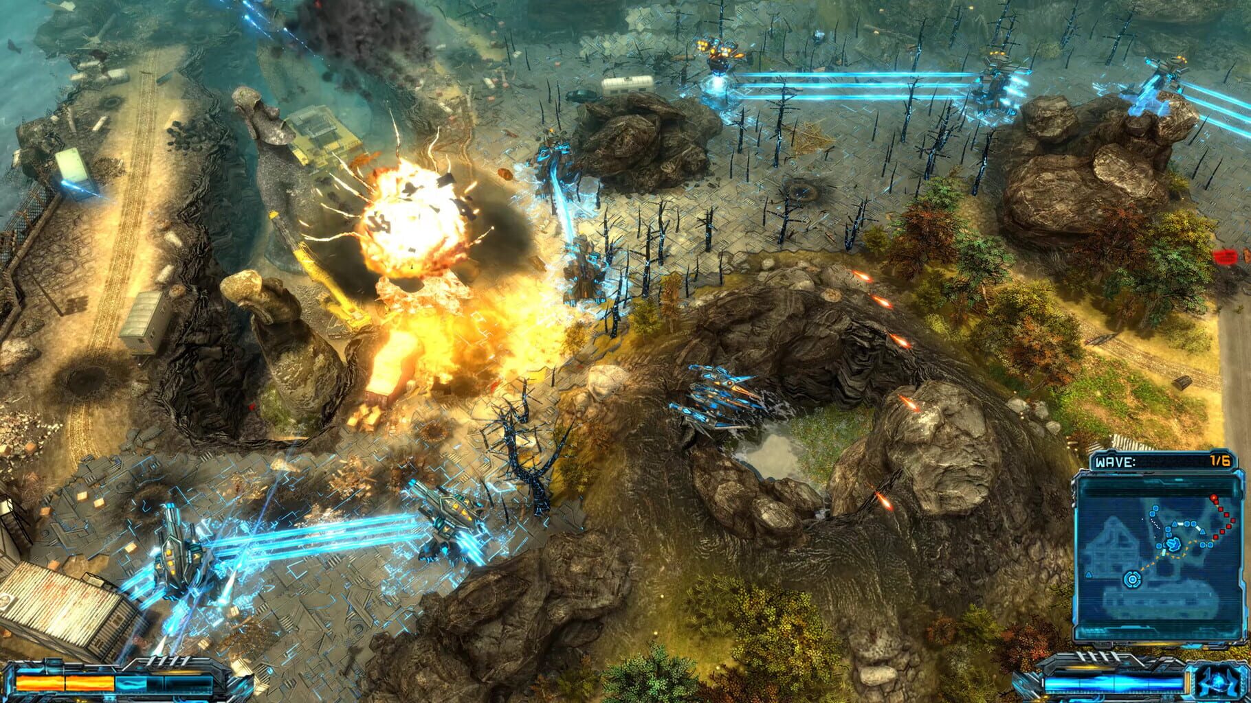 X-Morph: Defense - Last Bastion screenshot