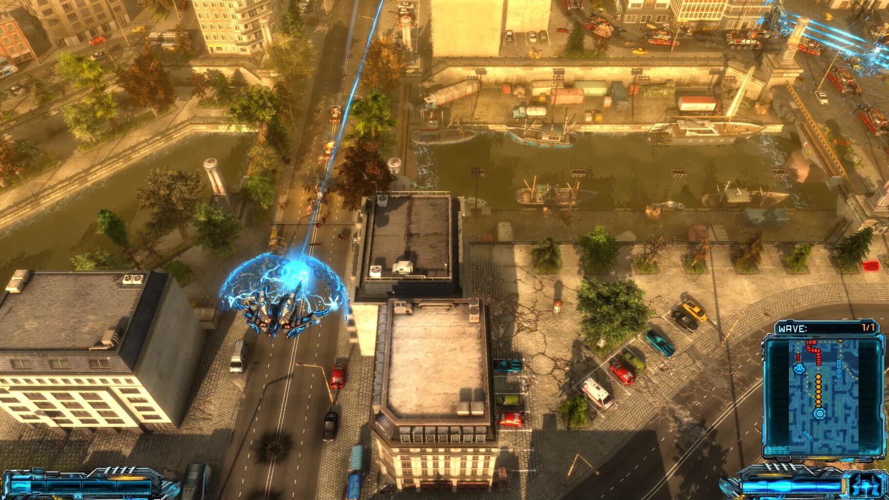 Captura de pantalla - X-Morph: Defense - Survival of the Fittest