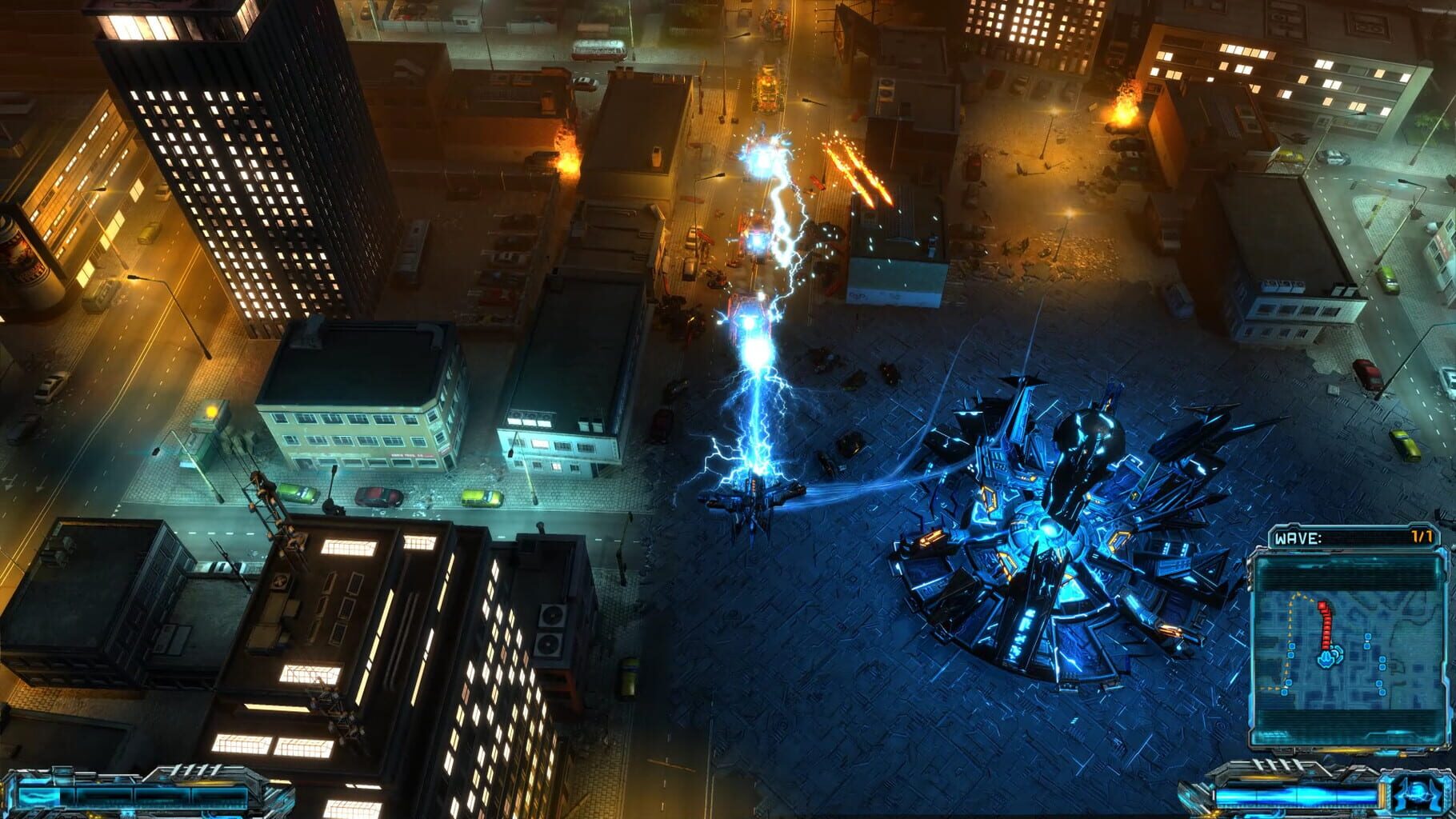 Captura de pantalla - X-Morph: Defense - Survival of the Fittest