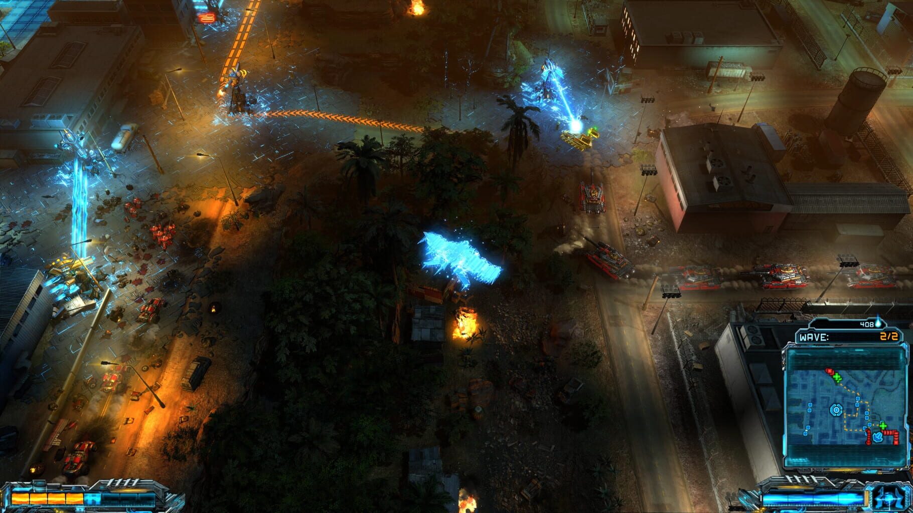 Captura de pantalla - X-Morph: Defense - Survival of the Fittest