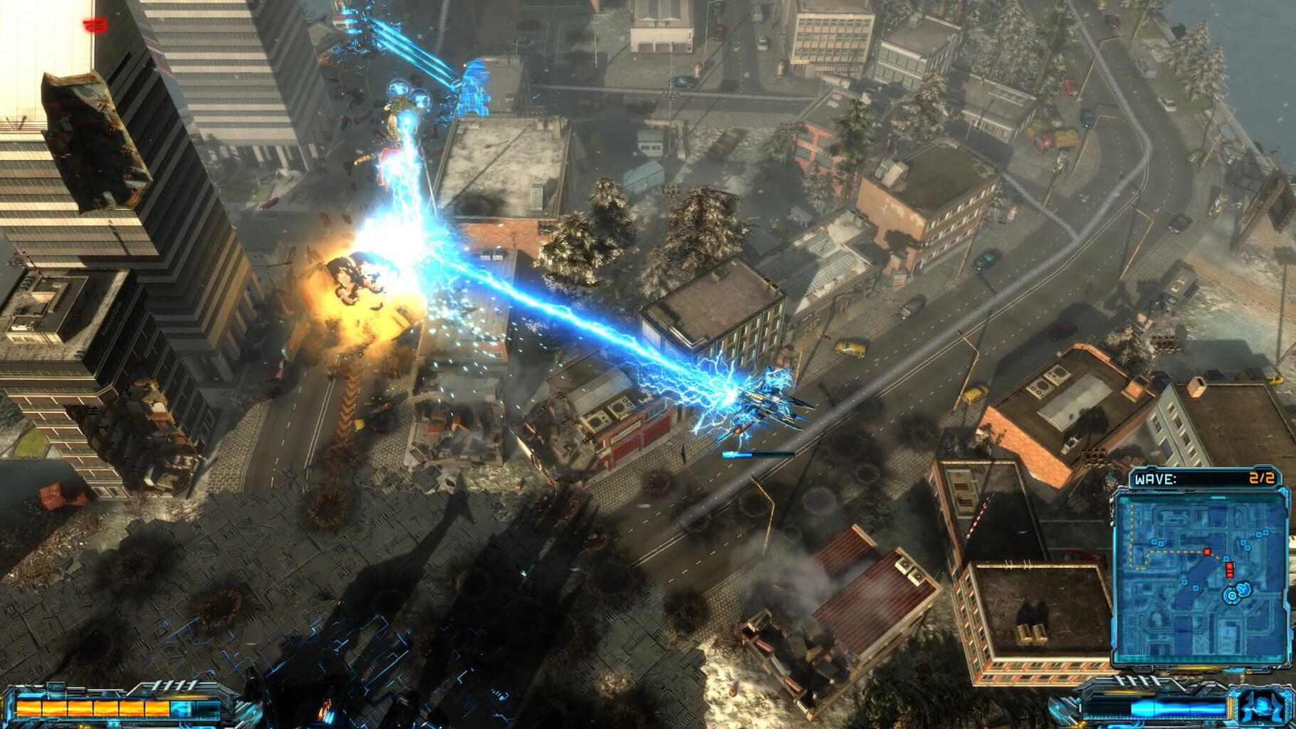 Captura de pantalla - X-Morph: Defense - Survival of the Fittest