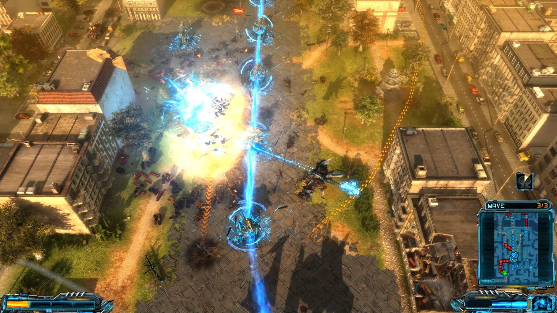 Captura de pantalla - X-Morph: Defense - Survival of the Fittest