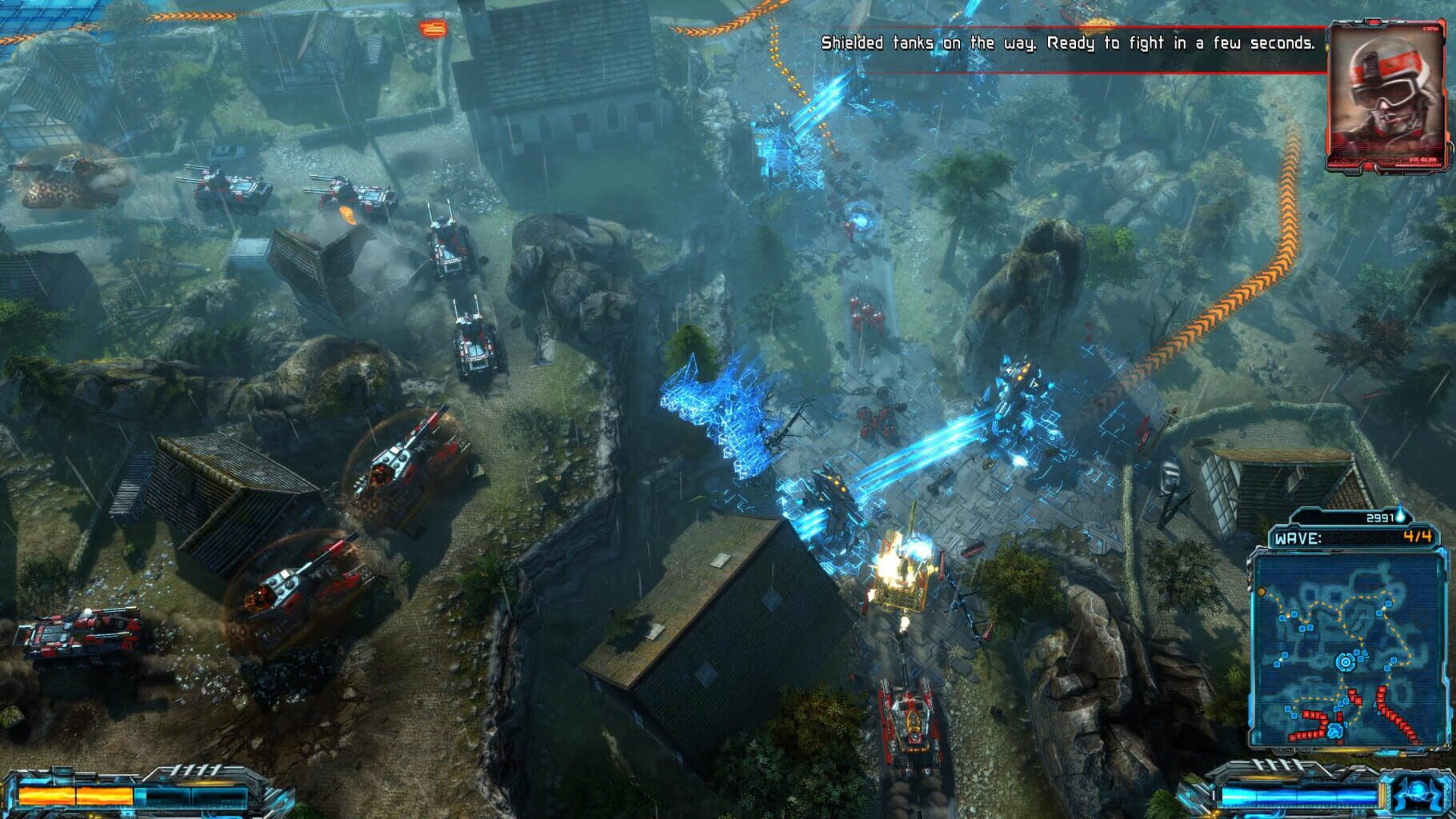 Captura de pantalla - X-Morph: Defense - Survival of the Fittest