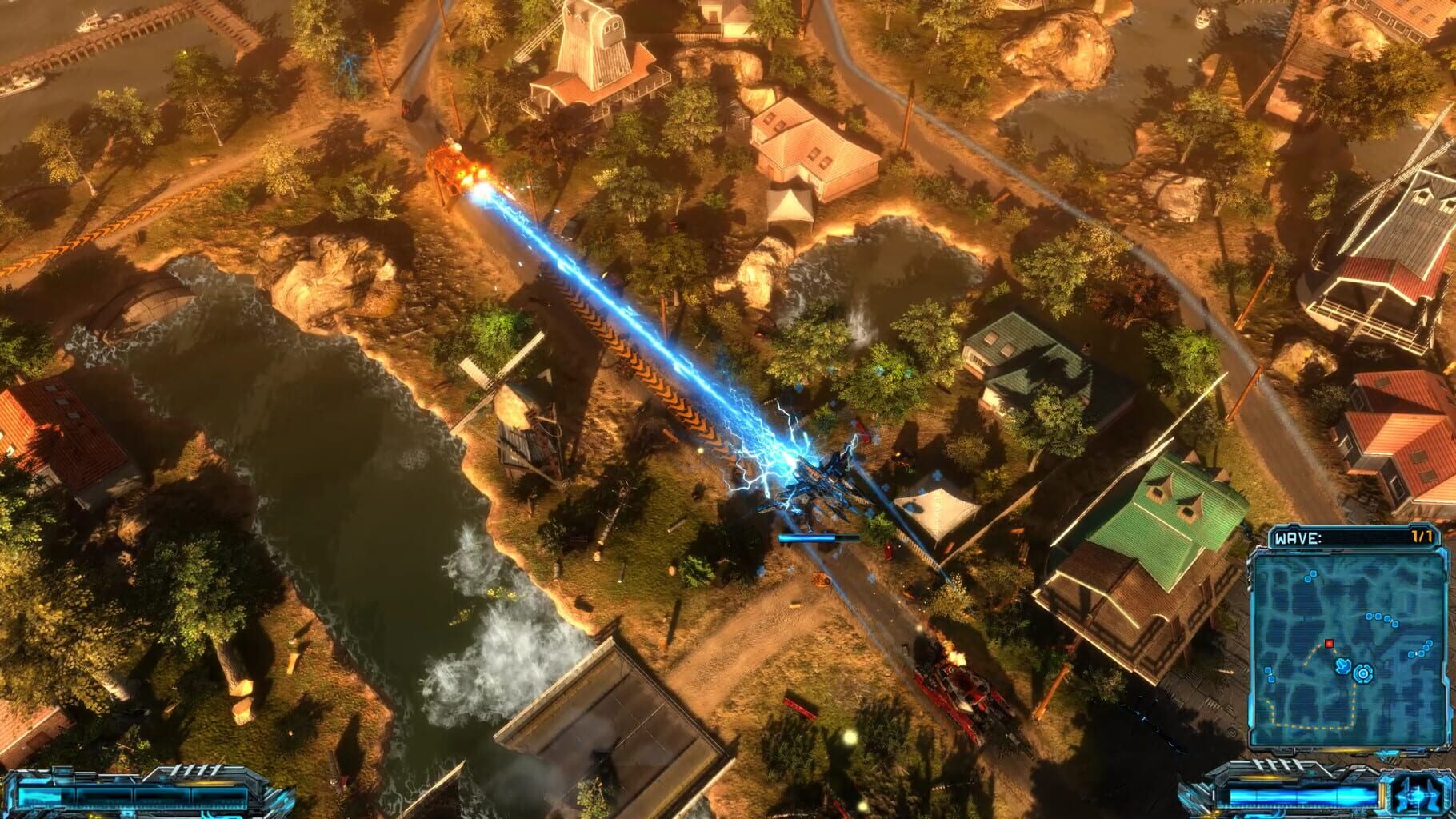 Captura de pantalla - X-Morph: Defense - Survival of the Fittest