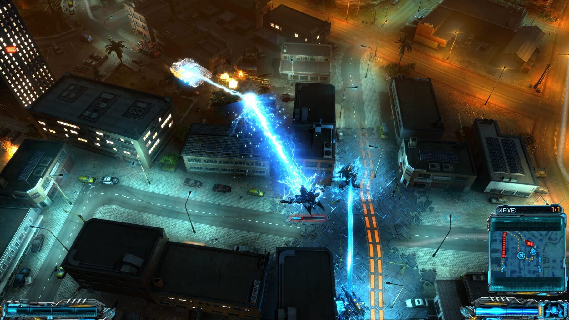 Captura de pantalla - X-Morph: Defense - Survival of the Fittest