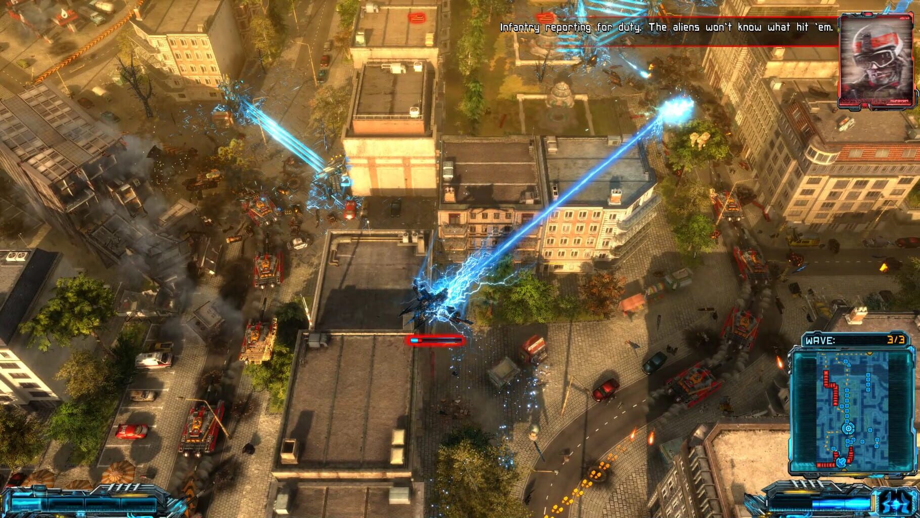 Captura de pantalla - X-Morph: Defense - Survival of the Fittest