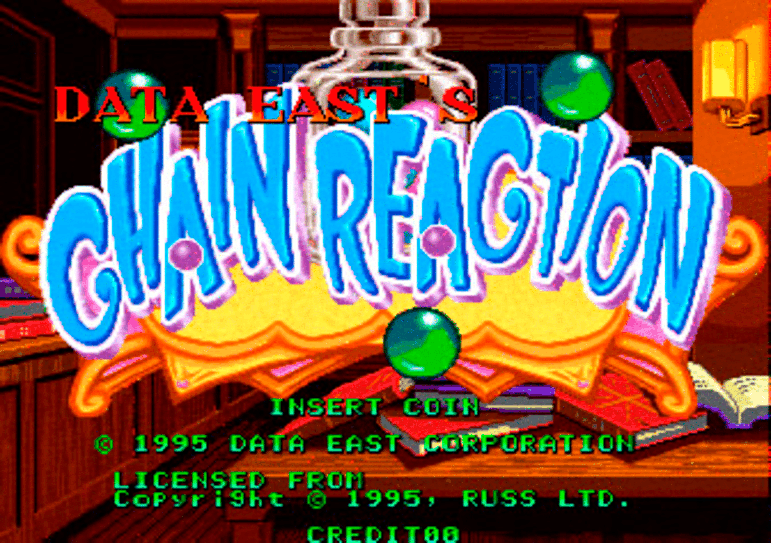 Chain Reaction screenshot