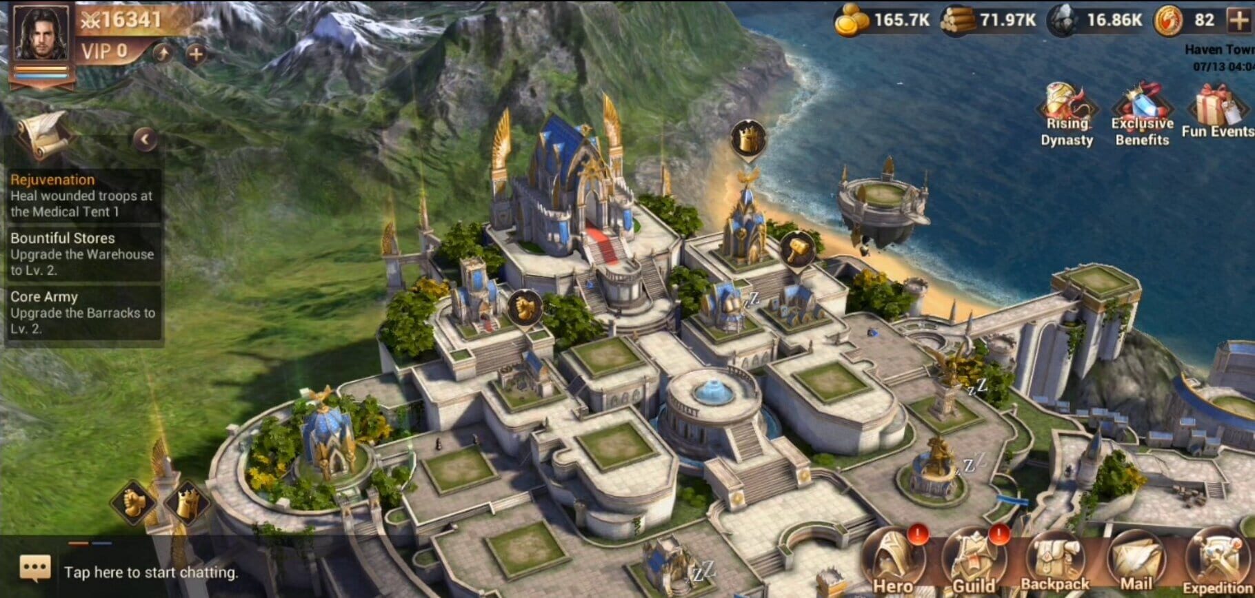Captura de pantalla - Might & Magic: Dynasty