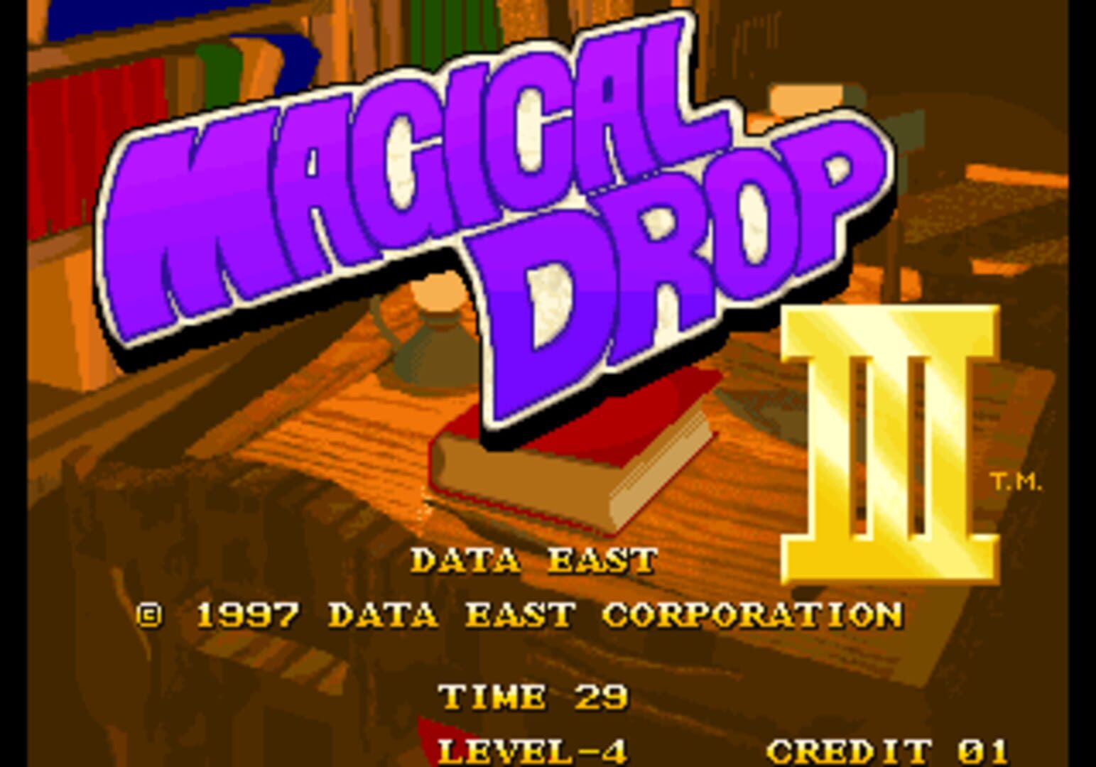 Captura de pantalla - Magical Drop III