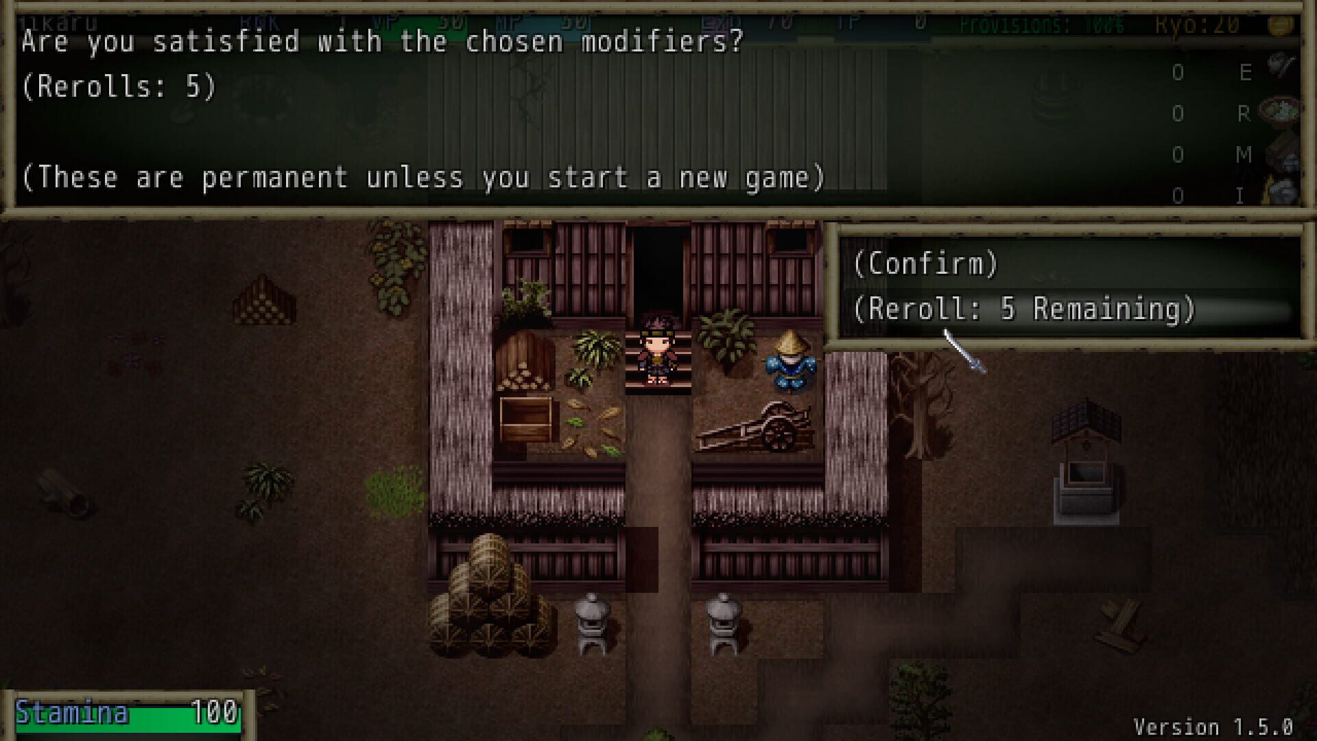 Disgraced: Hands of Fate - Screenshot