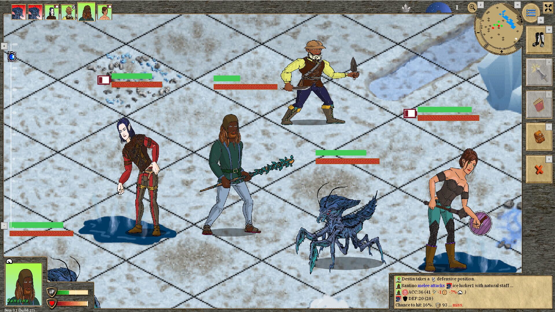 Infinite Dungeon Crawler: The Frozen Expanse - Screenshot